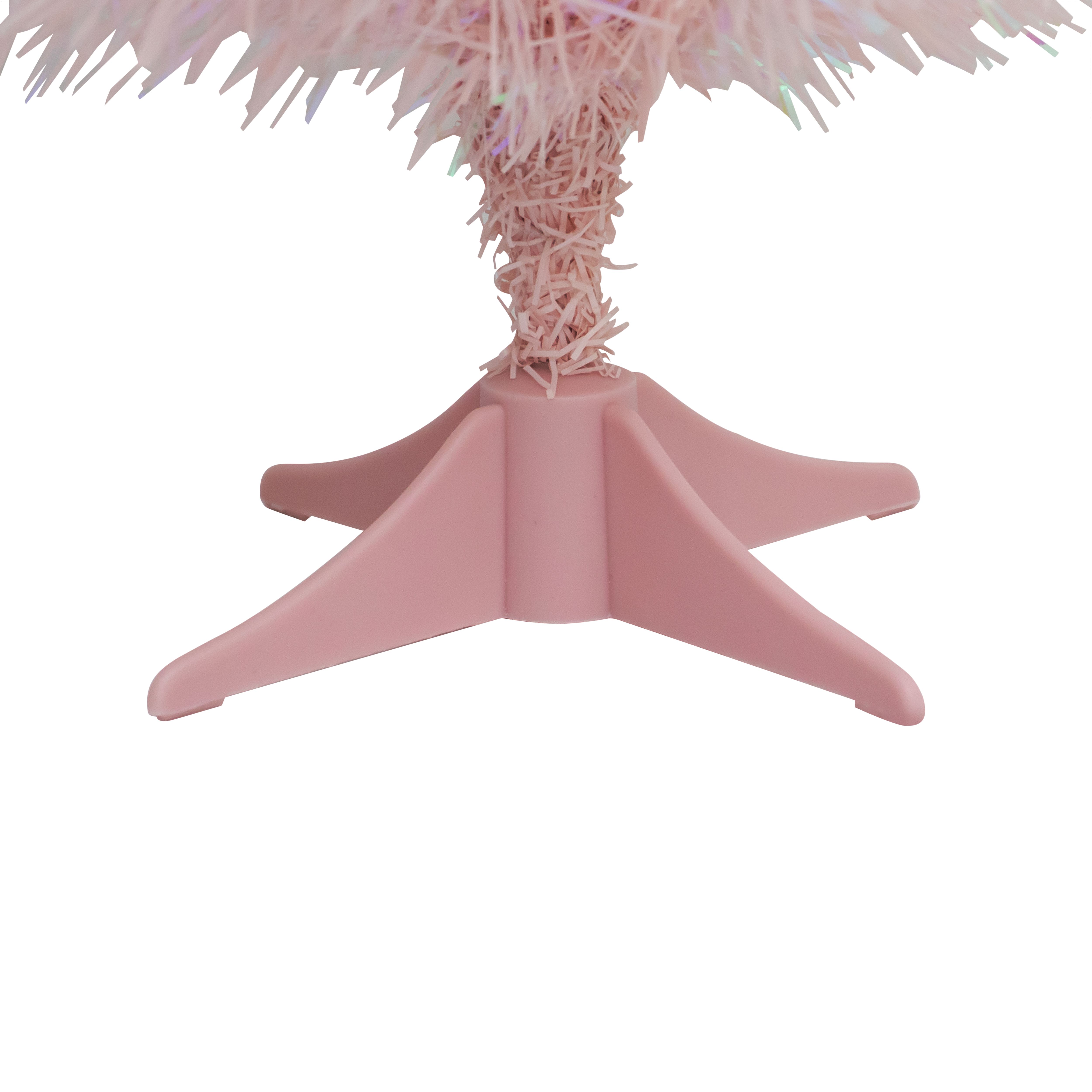 2ft Orelle Pink Table top Full Artificial christmas tree