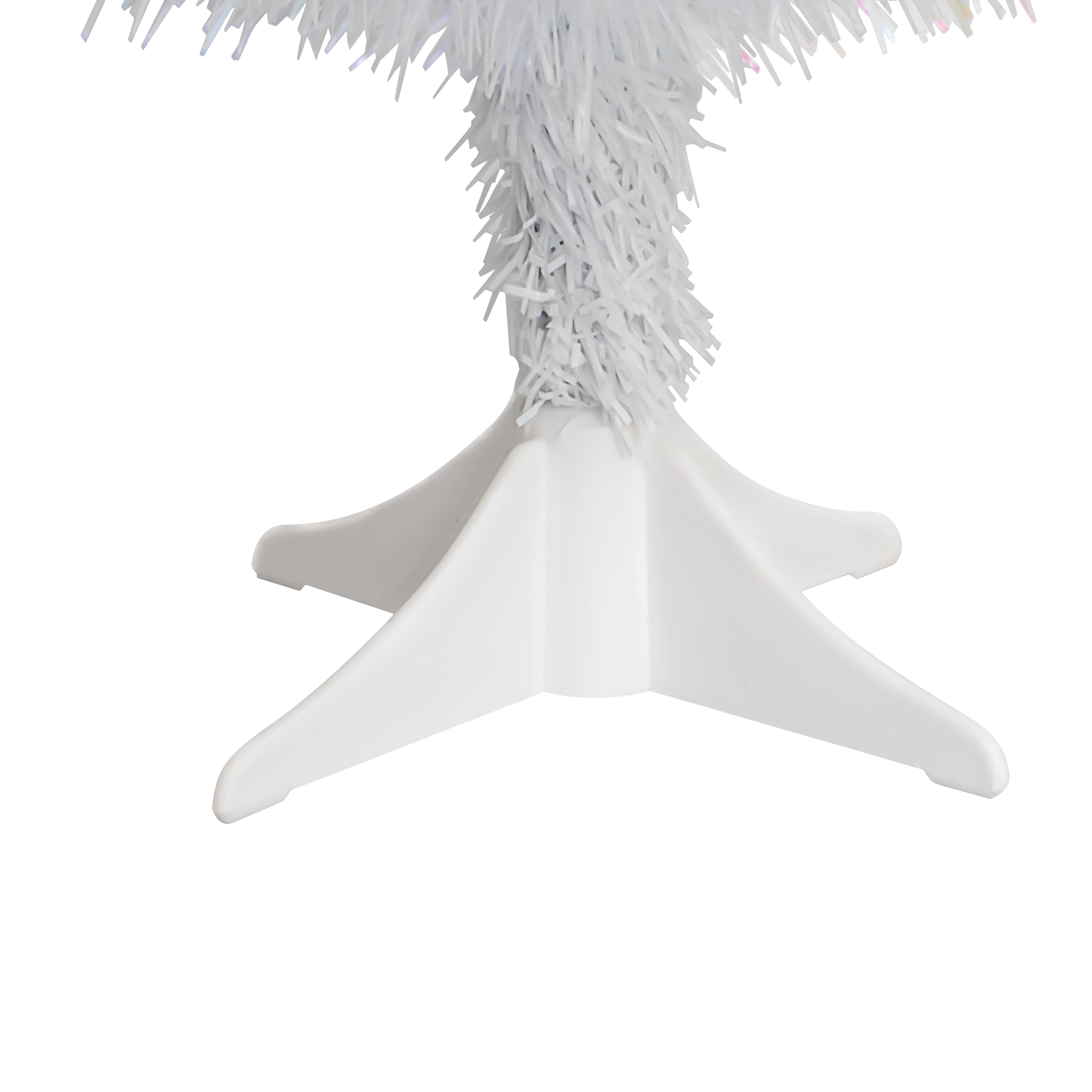 2ft Orelle White Table top Full Artificial christmas tree - 3