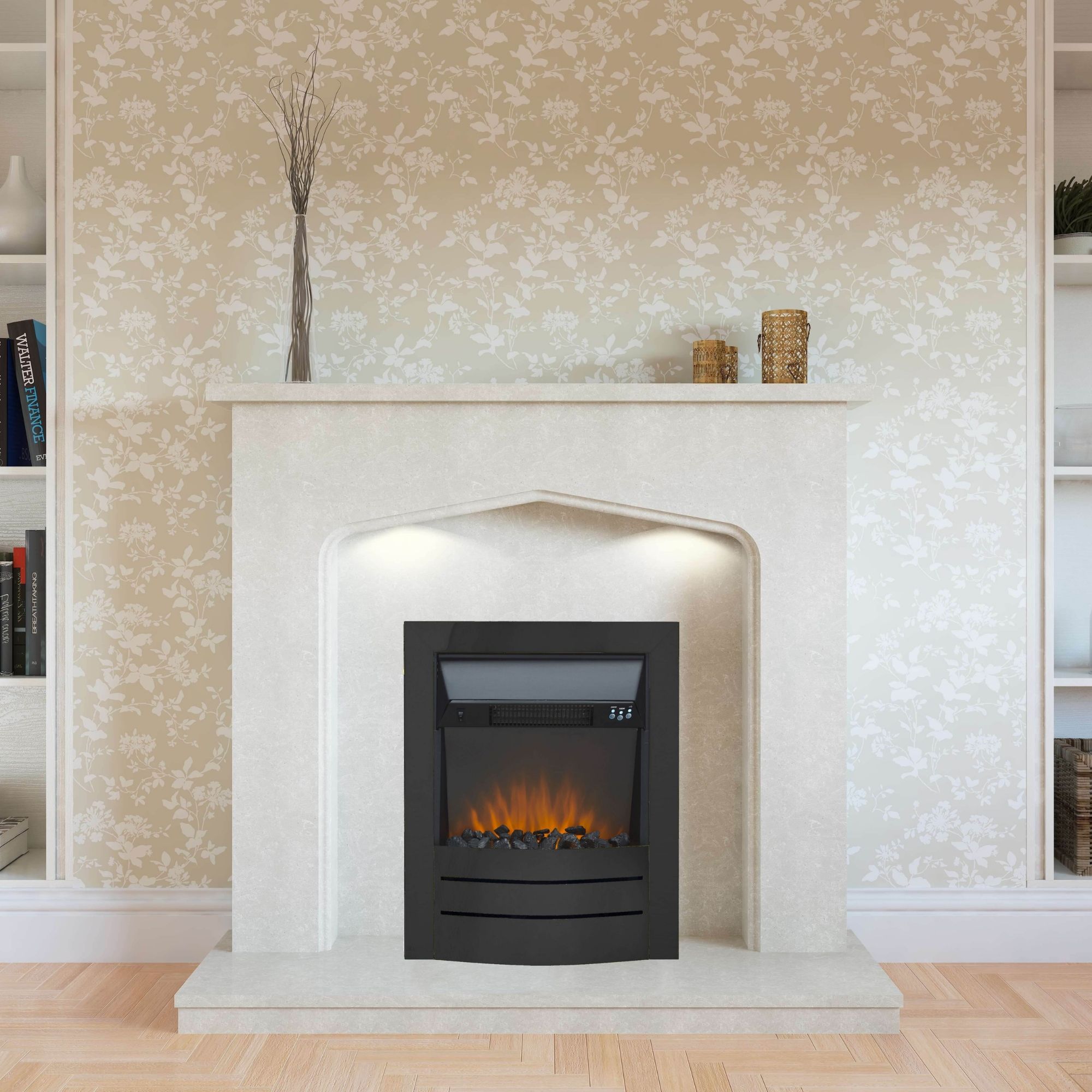 Shop electric fires.