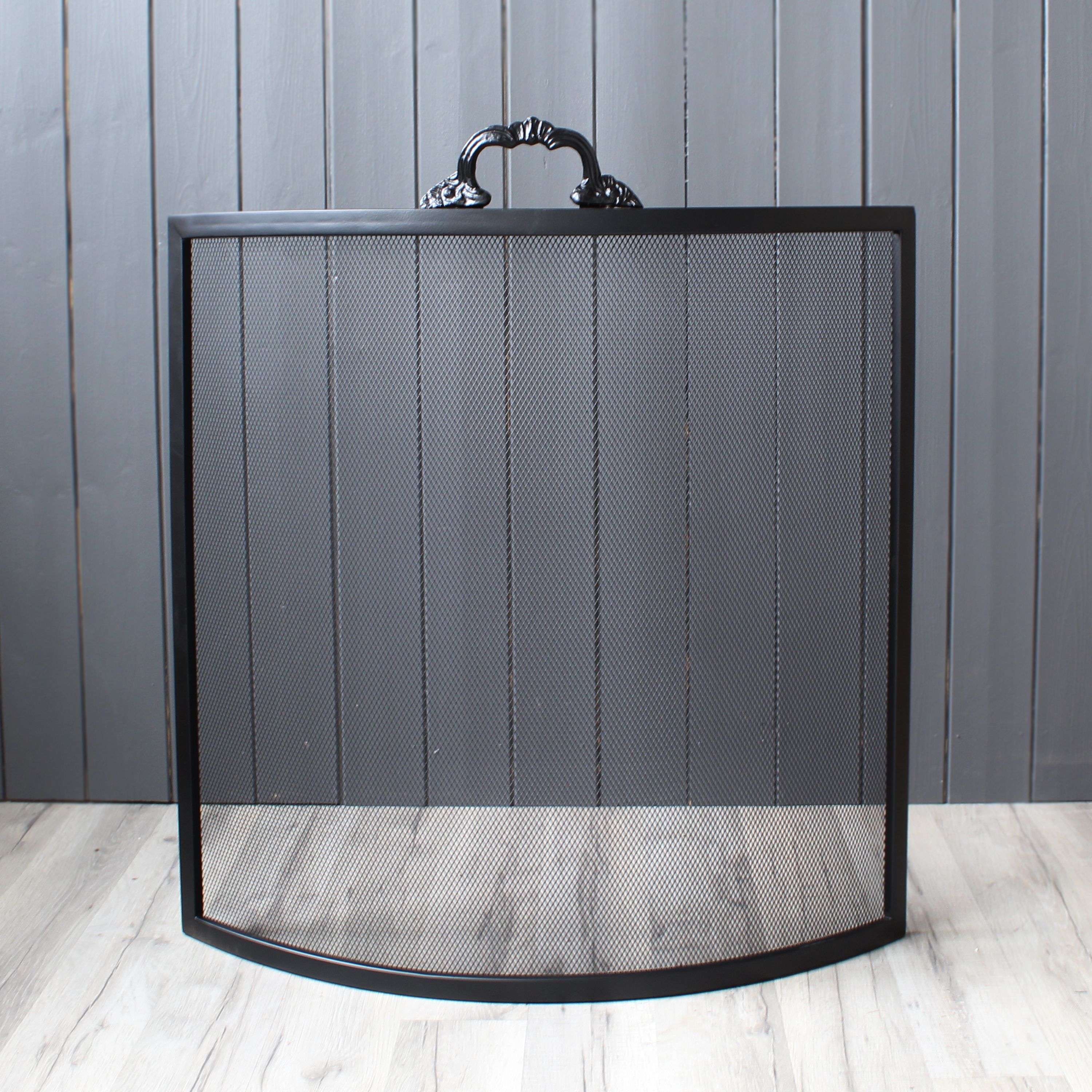 Shop fire guards.