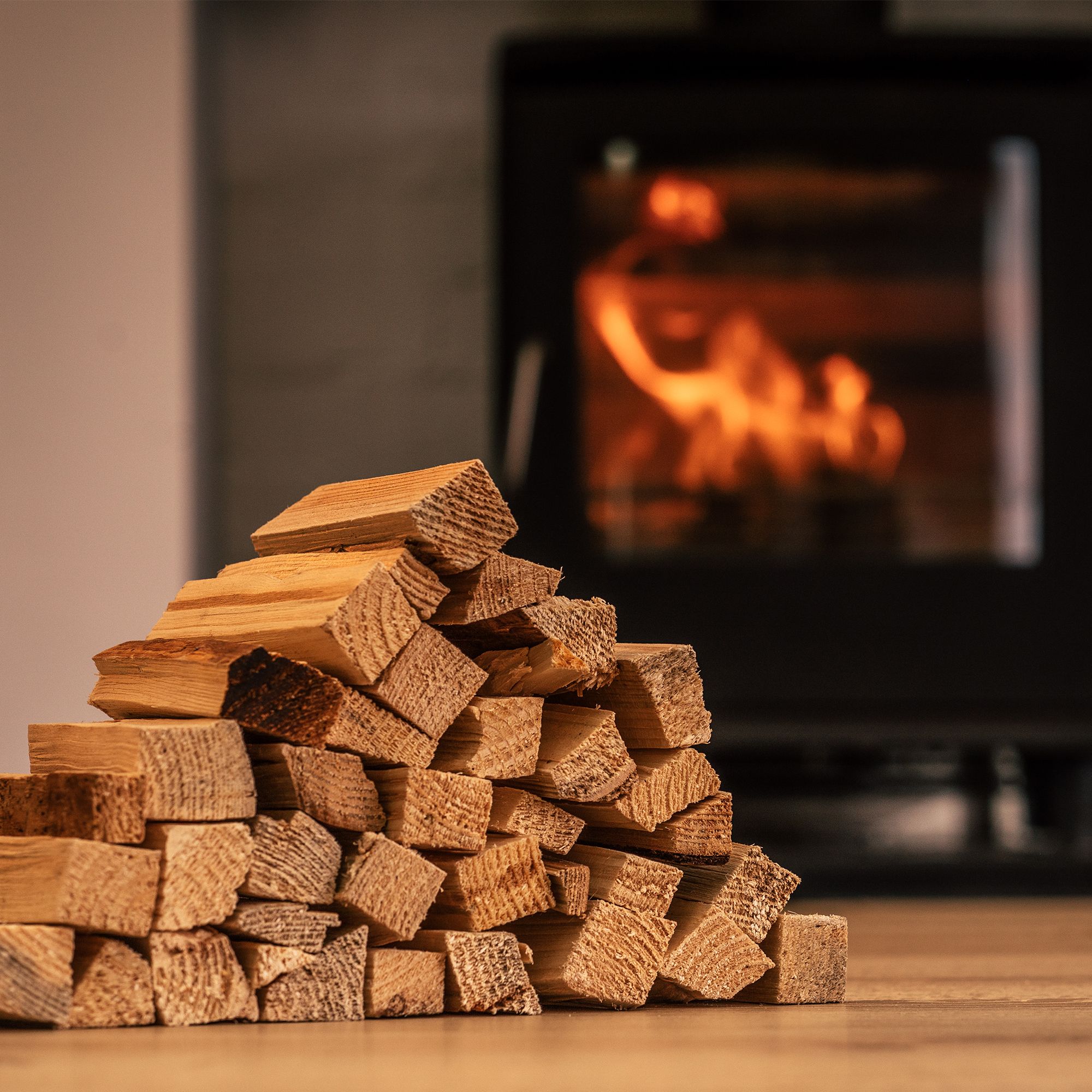 Shop kindling
