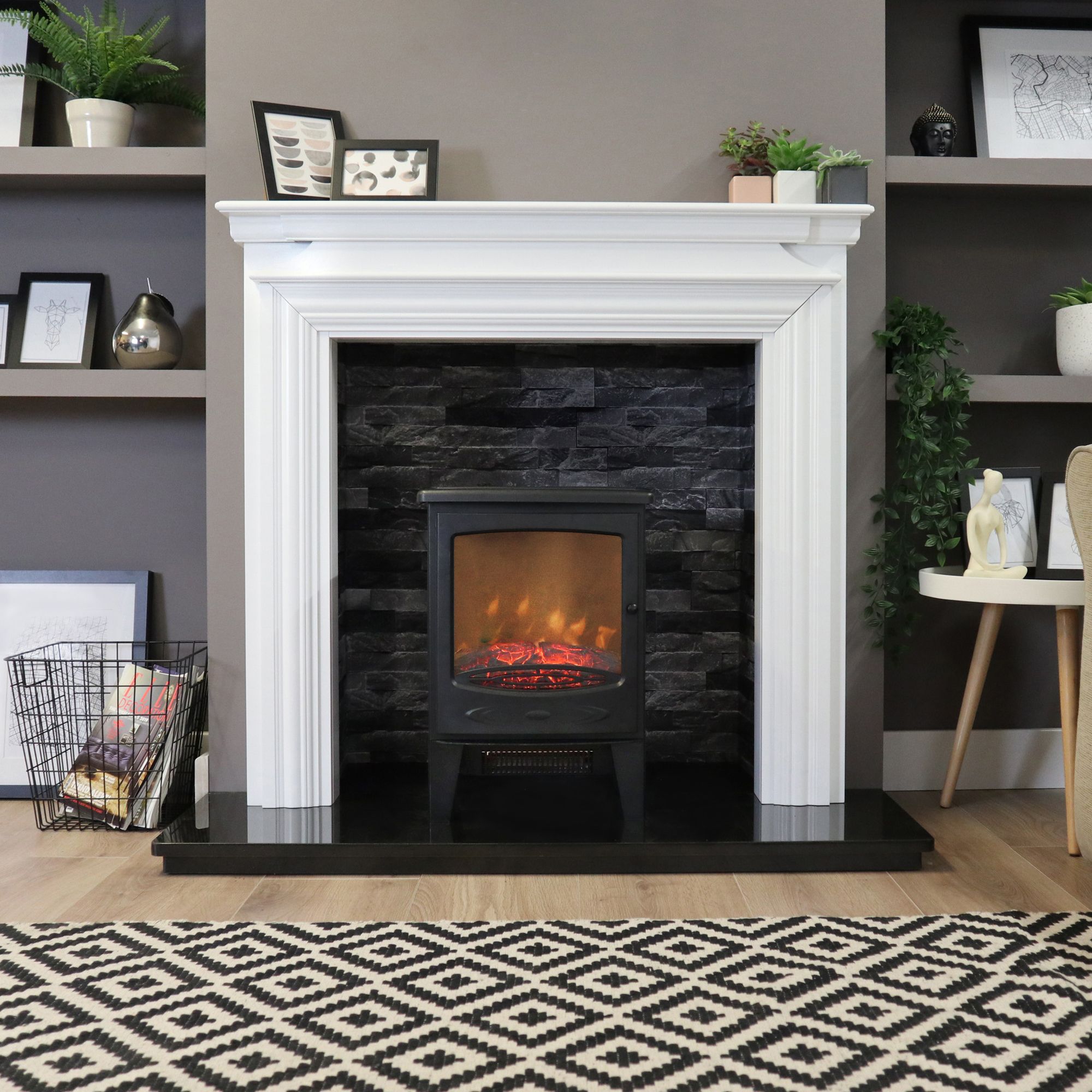 Shop stoves.