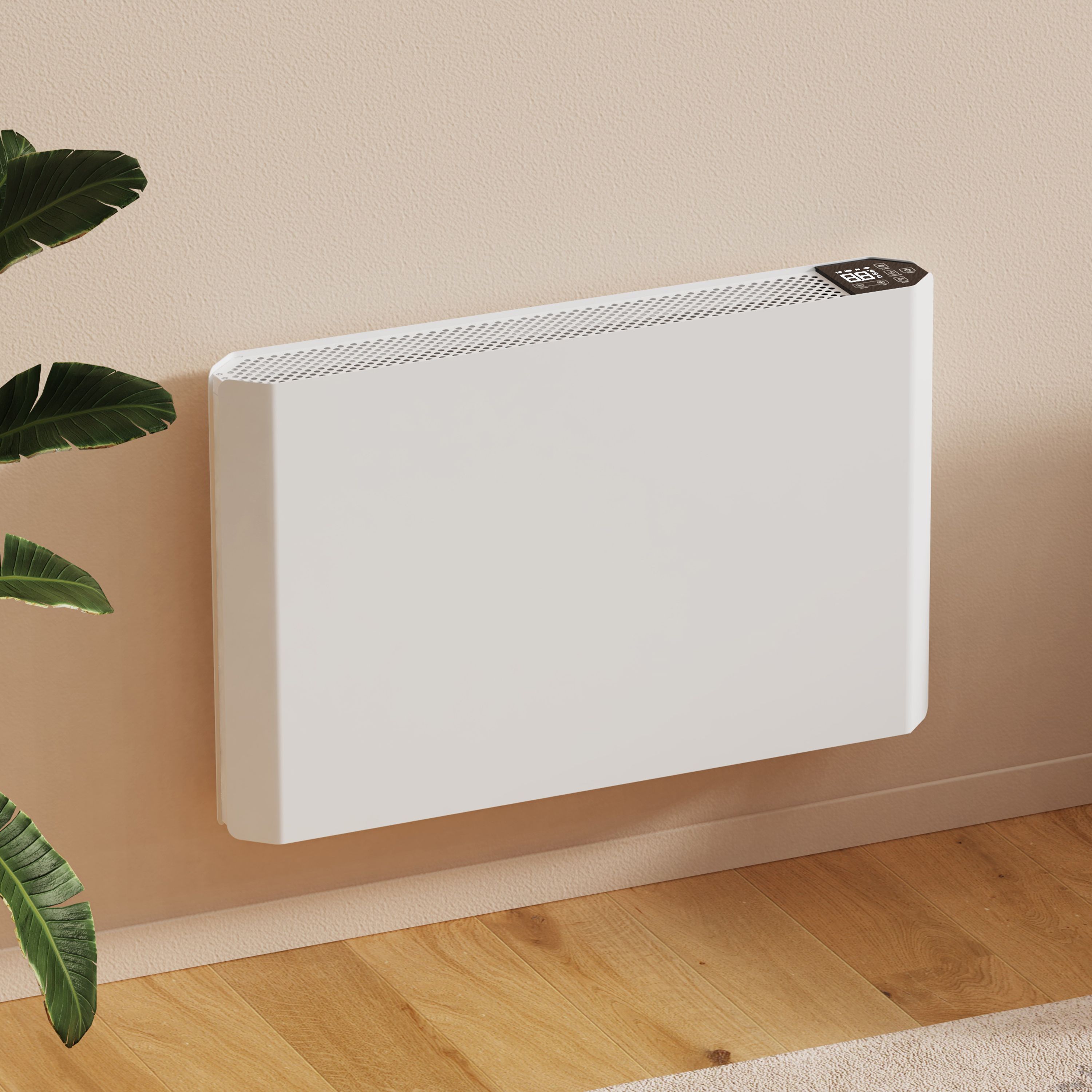 Shop wall mounted heaters.