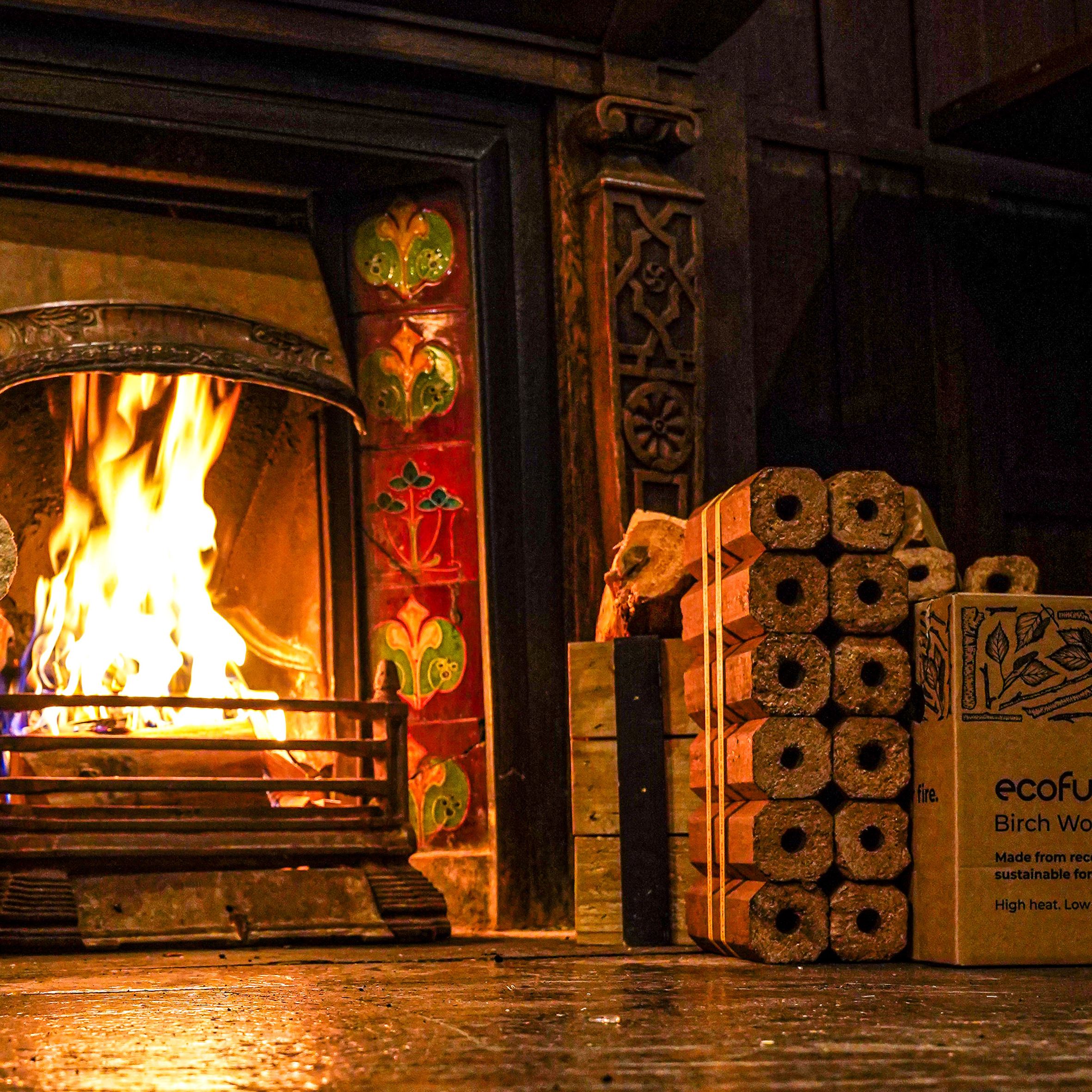 Shop logs.