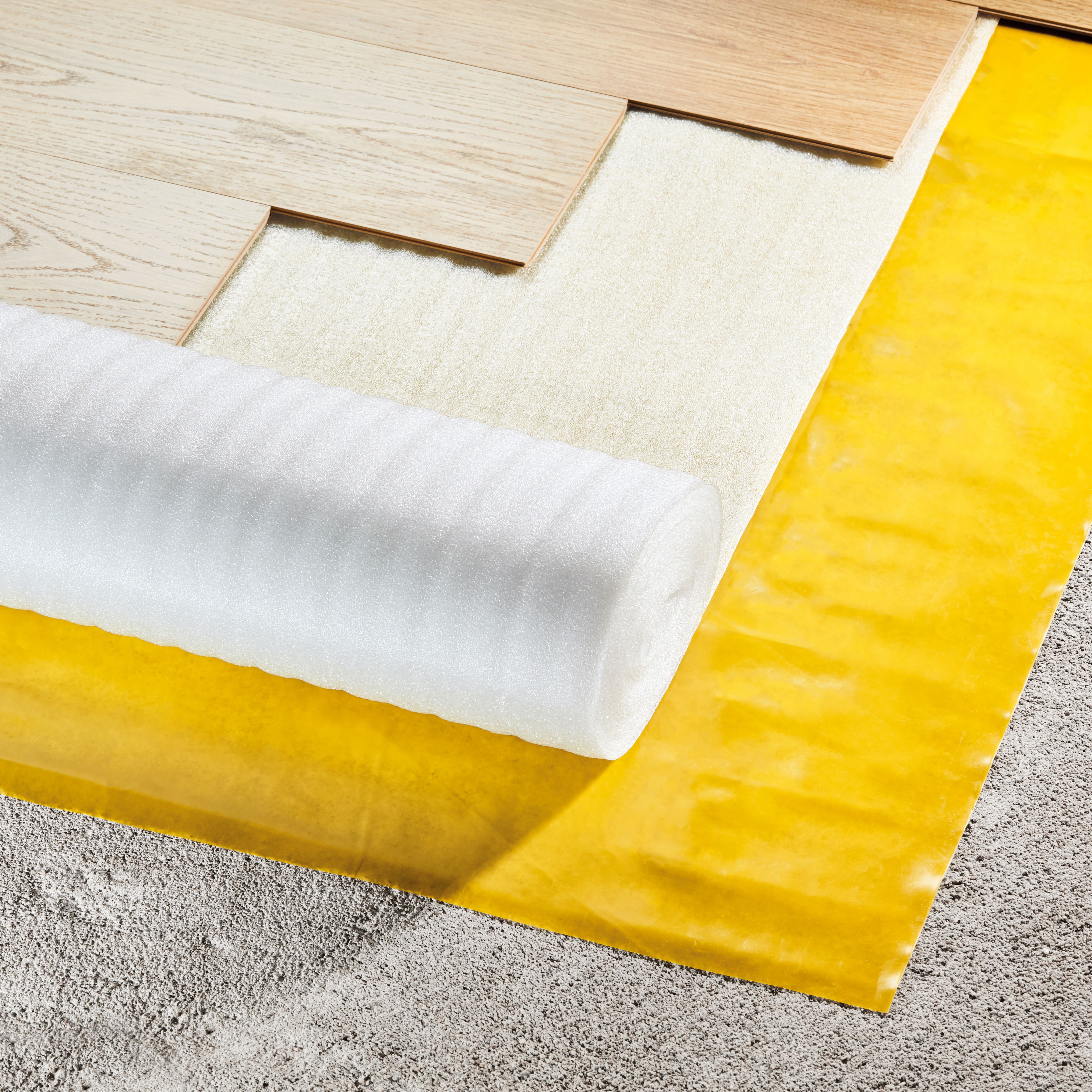 2mm Polyethylene foam Underlay roll - 4