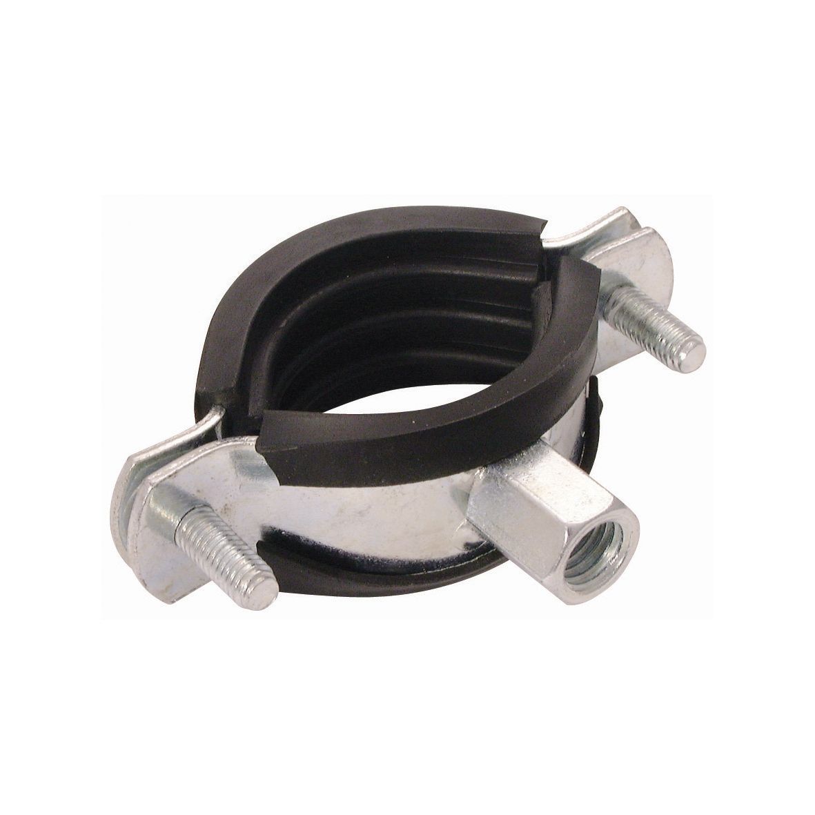 3/4IN RUBBER LINED PIPE SUPPORT - PACK 5