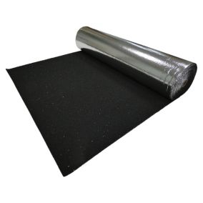 3.5mm Sponge rubber Laminate & solid wood flooring Underlay roll, 10m²