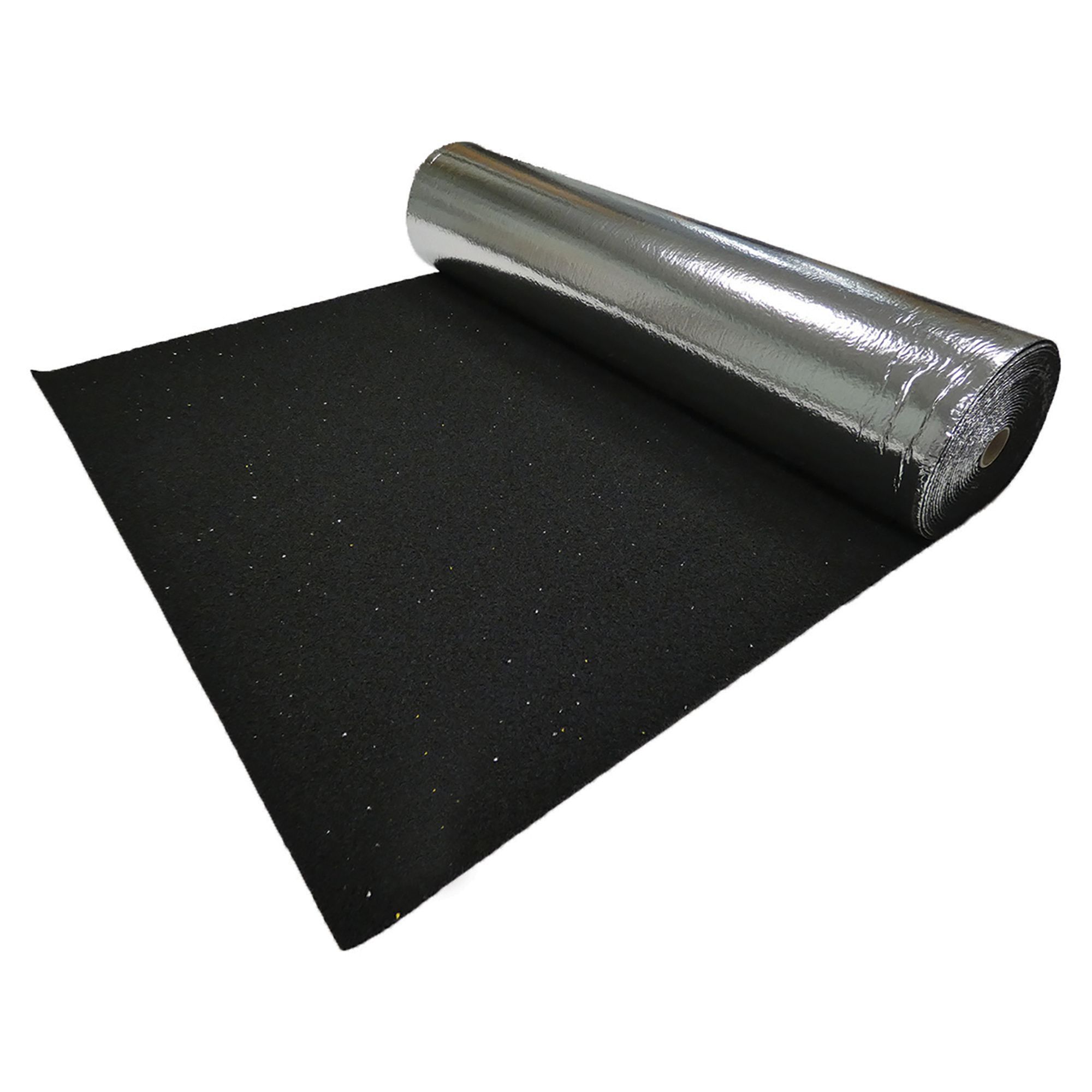 3.5mm Sponge rubber Laminate & solid wood Underlay roll, 10m²