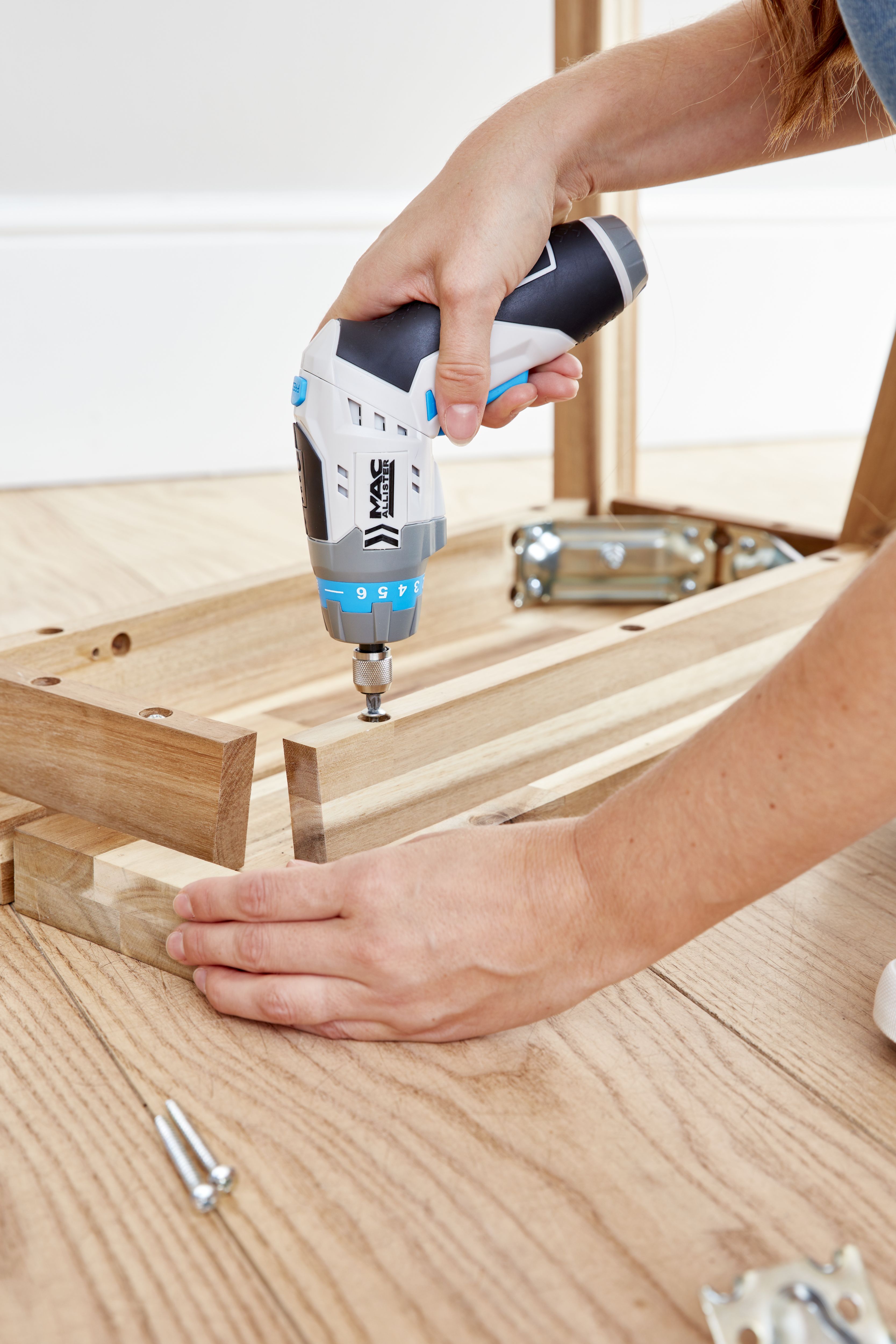 Macallister cordless deals screwdriver