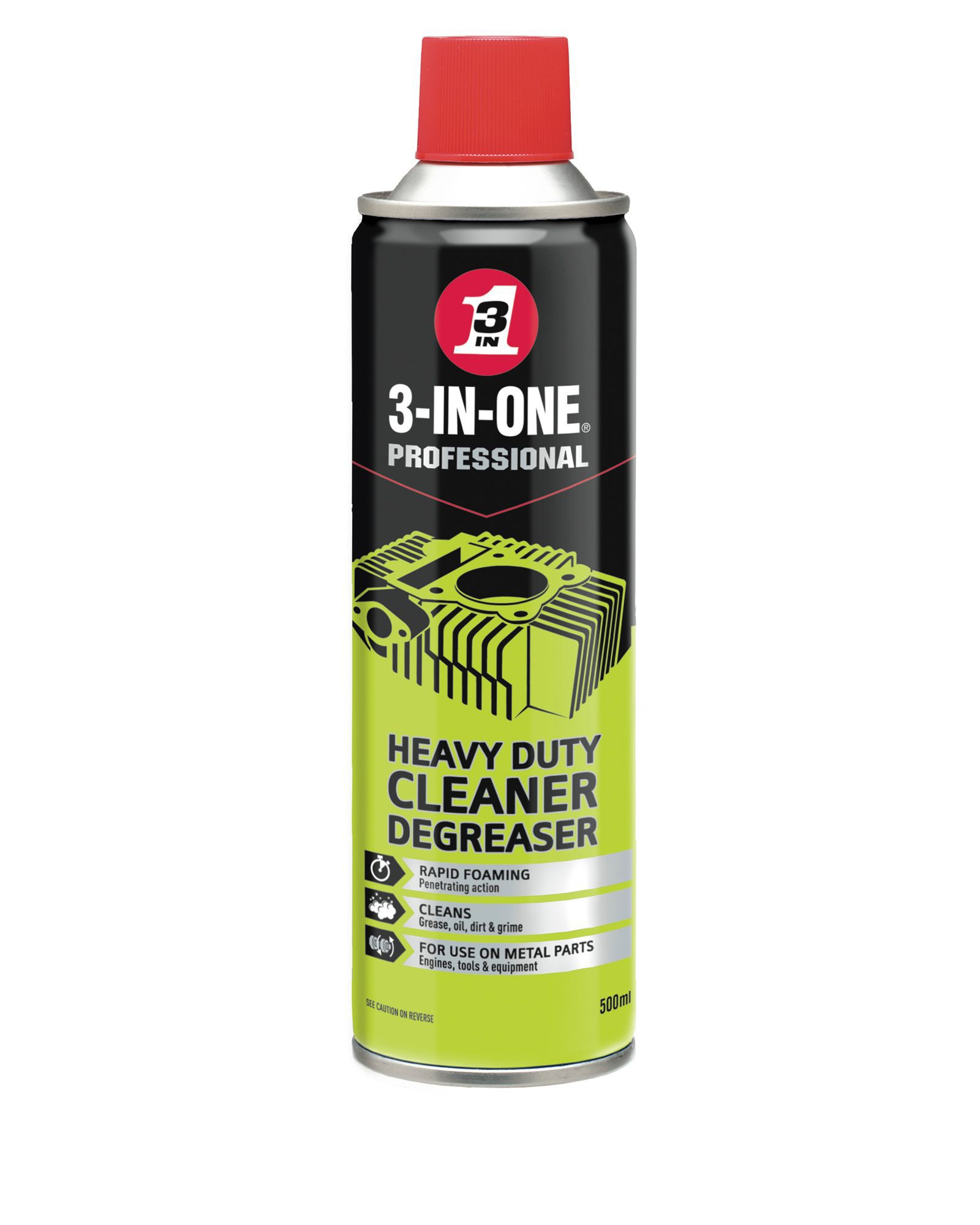 3 in 1 Degreaser, 500ml