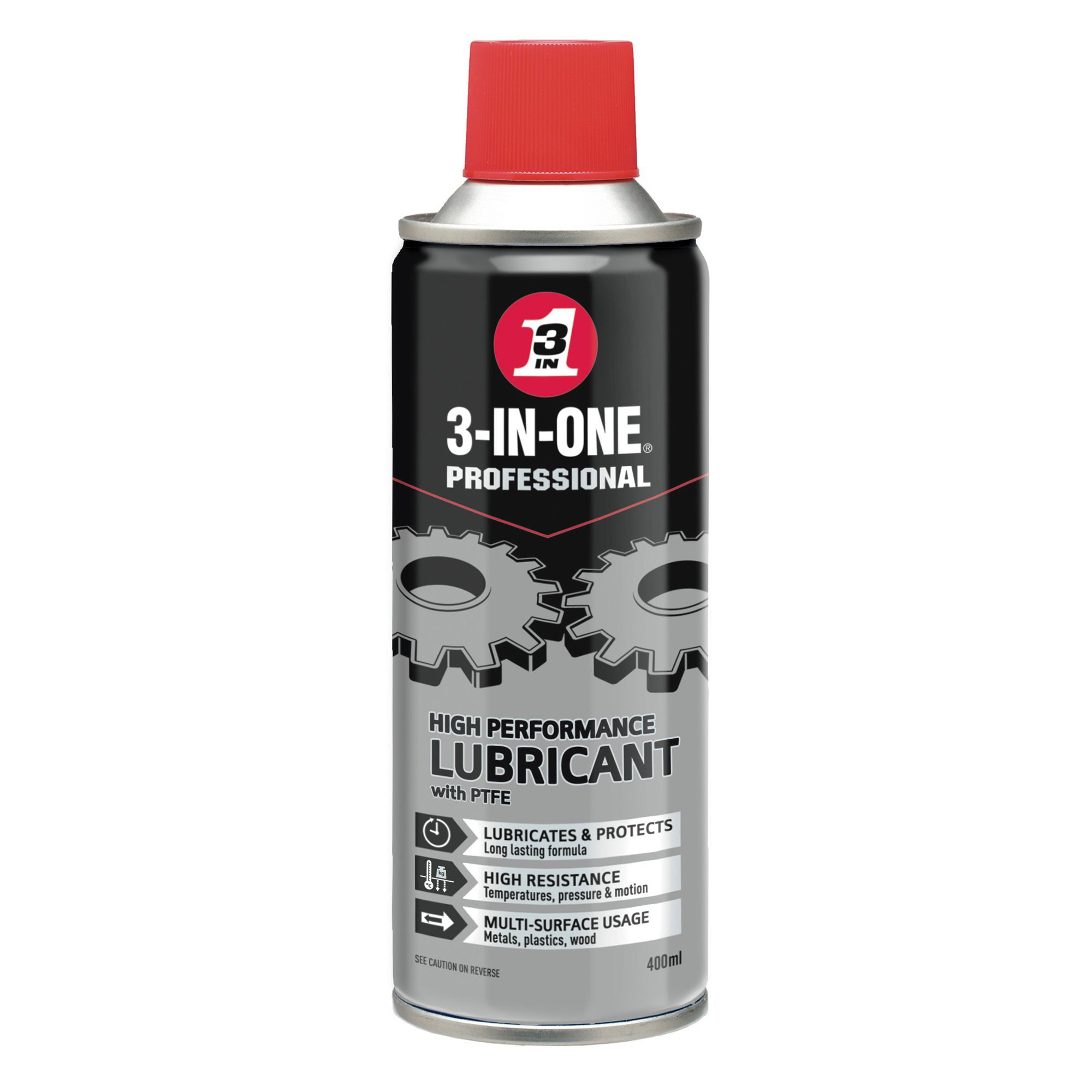 3 in 1 High performance Lubricant, 400ml