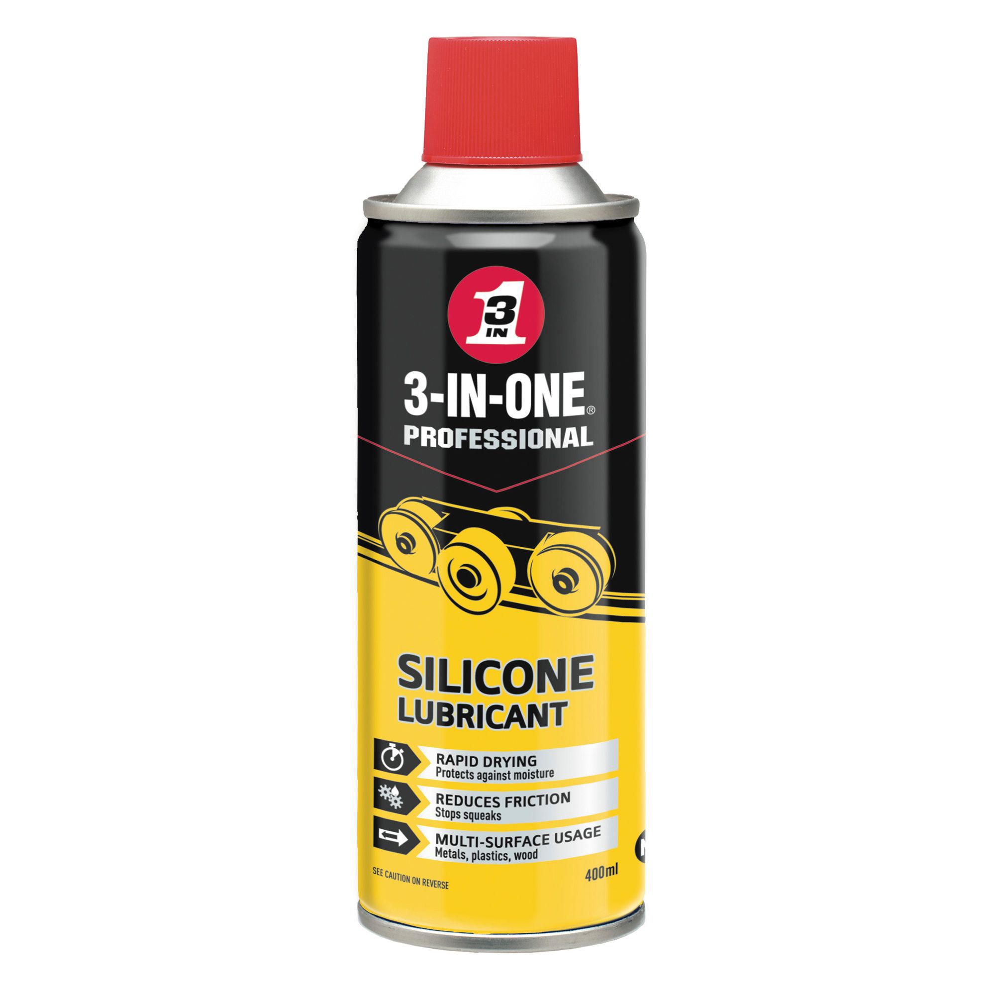 3 in 1 Lubricant, 400ml DIY at B&Q