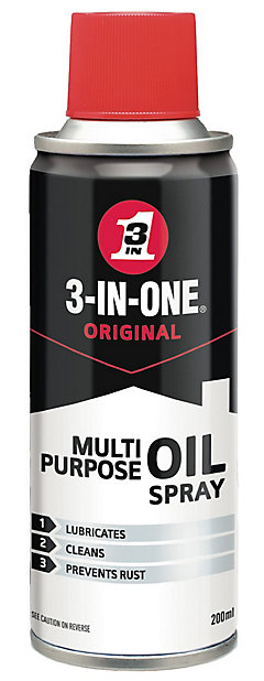 3 in 1 Multi-purpose Oil aerosol 200ml