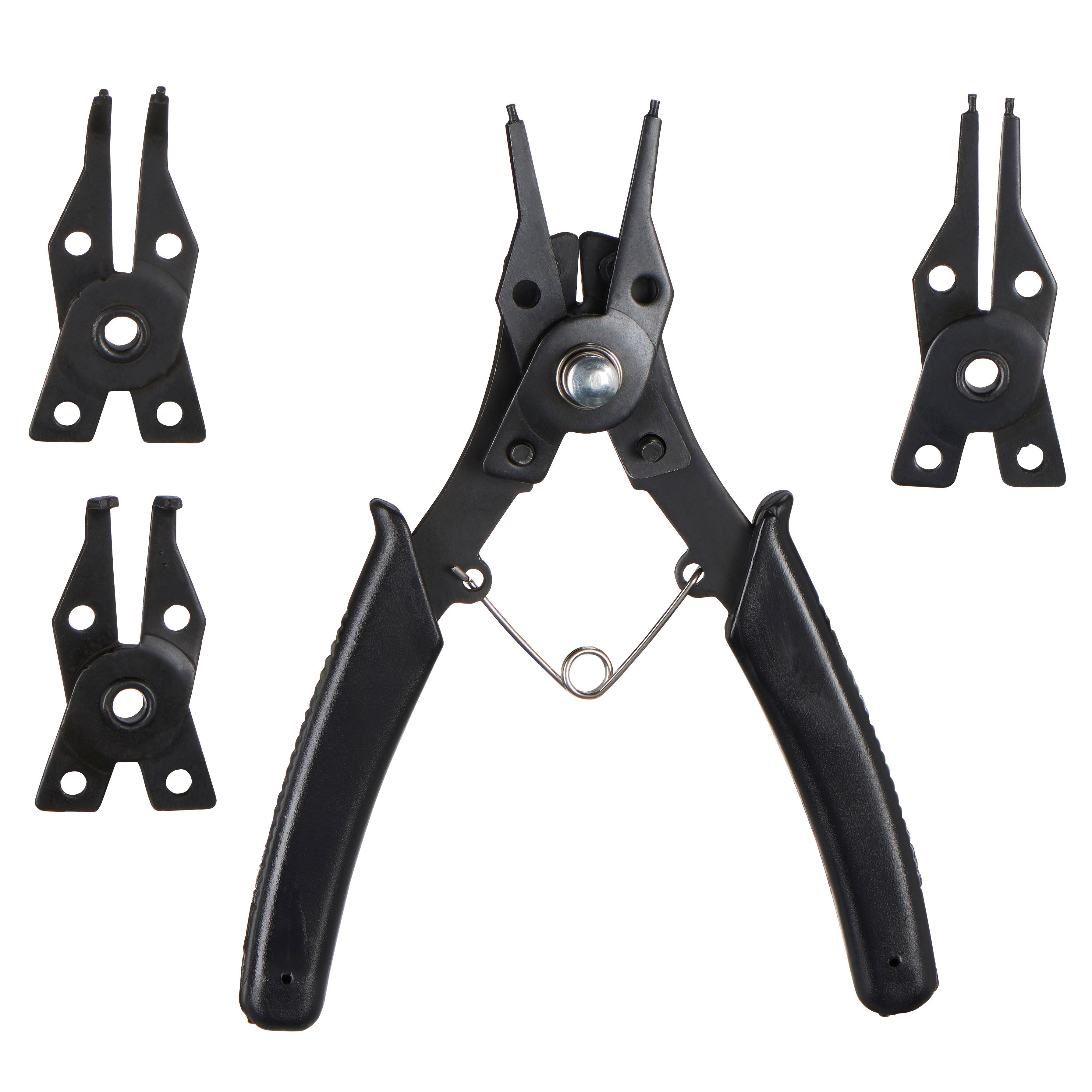 3 Piece Circlip pliers set DIY at B&Q