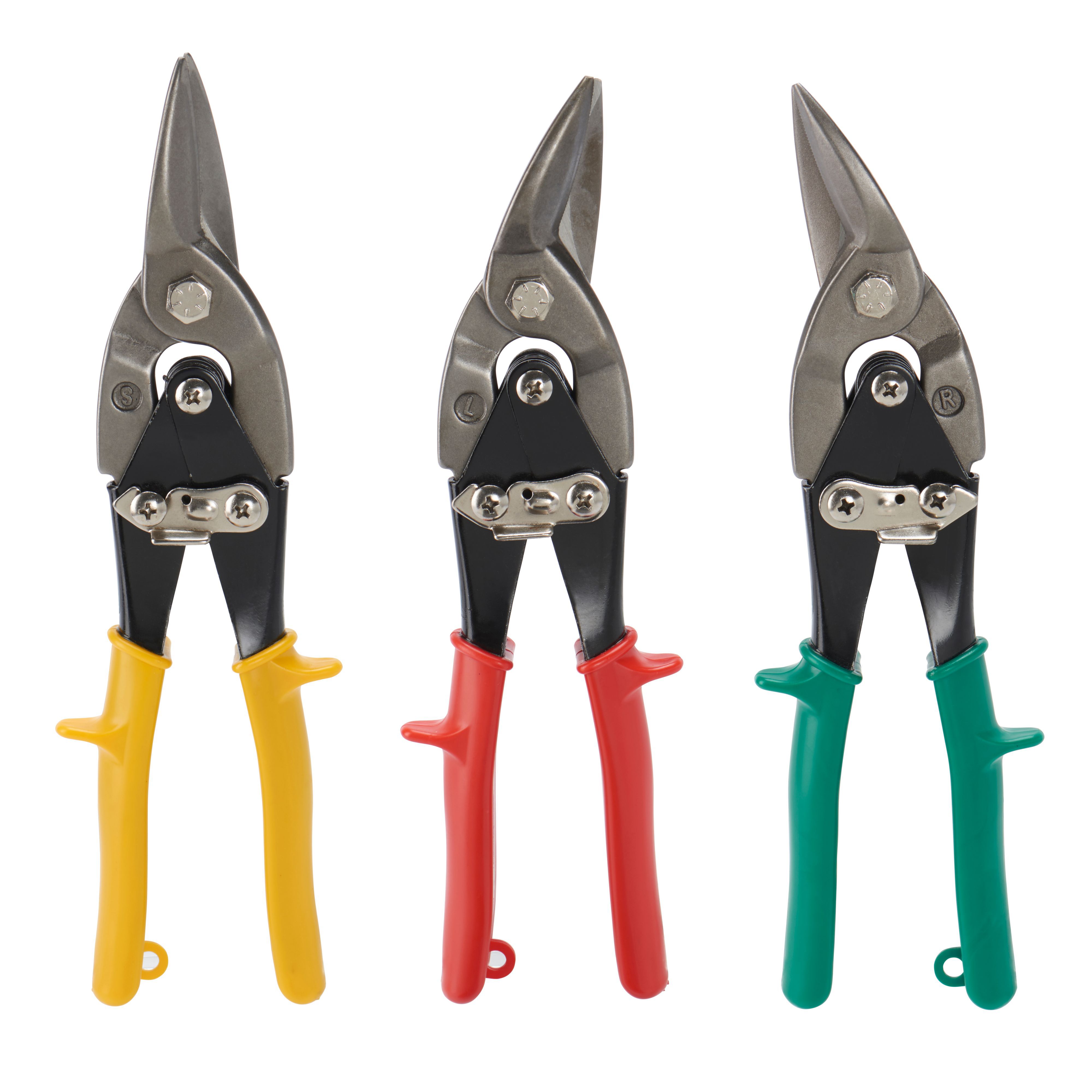 3 Piece Tin snip set