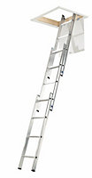 3 section 12 tread Tilt & turn right Loft Ladder
