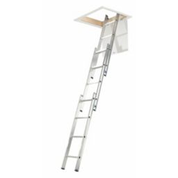 3 section 12 tread Tilt & turn right Loft Ladder