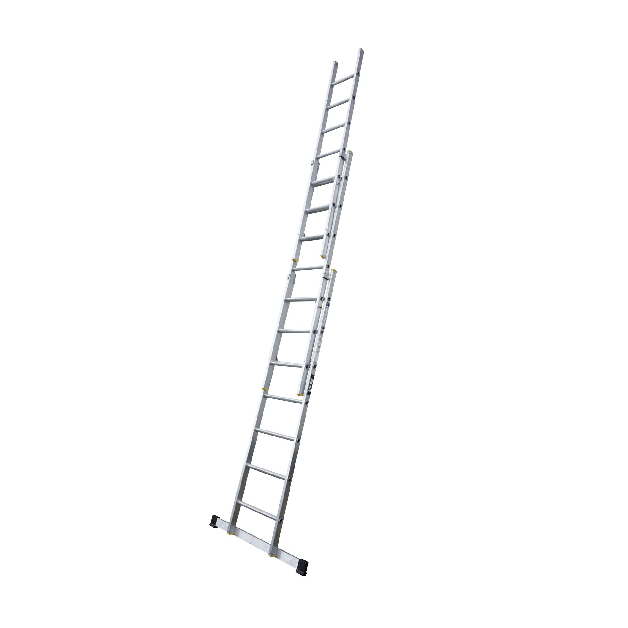 3 section Extension Ladder 8.45m - Week hire