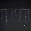 300 Cold white/blue LED Icicle lights with 22m Clear cable
