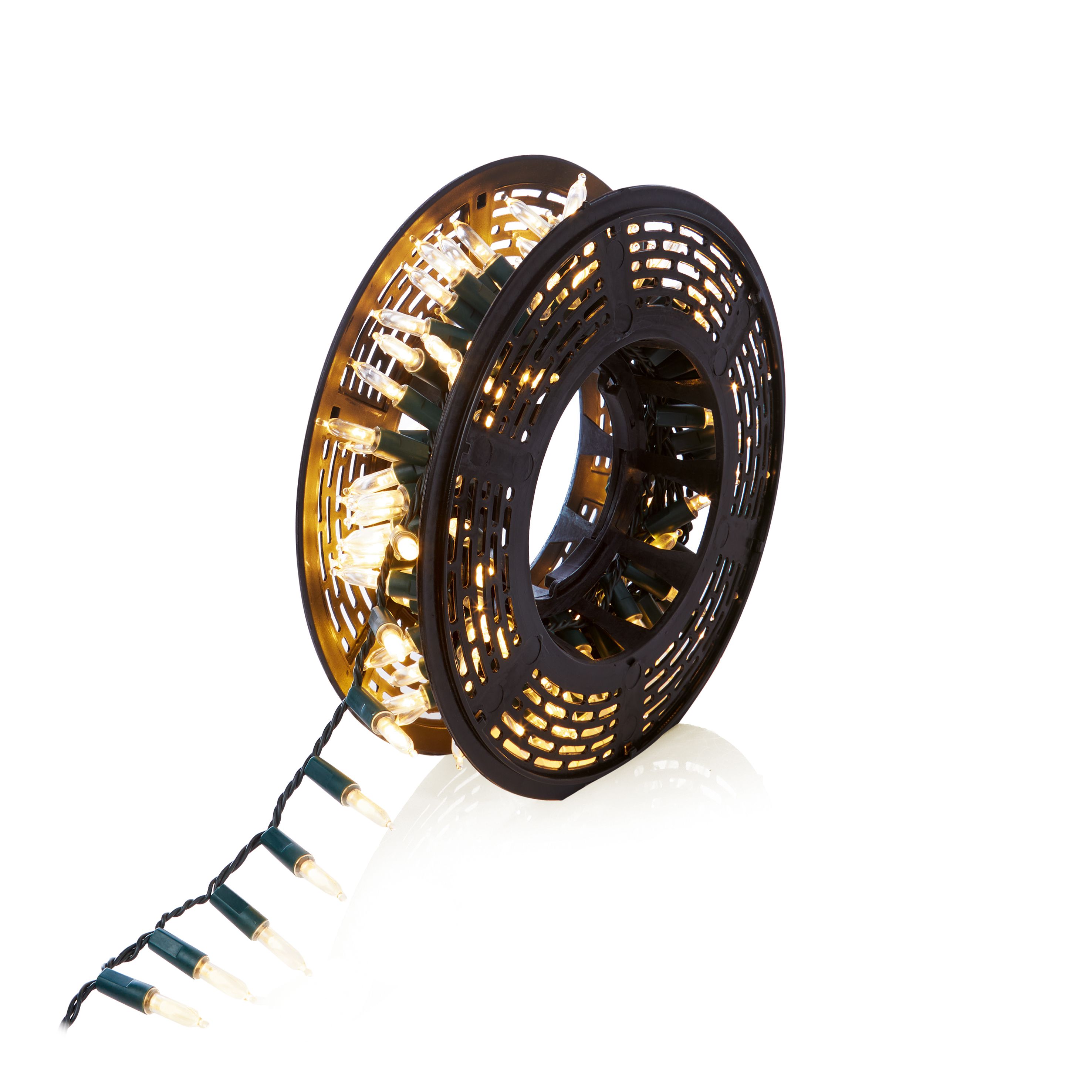 Dailyart 300 LED Fairy Lights With Remote, Warm White, 8 Modes, Plug In, Waterproof, Christmas Decoration, 10ft