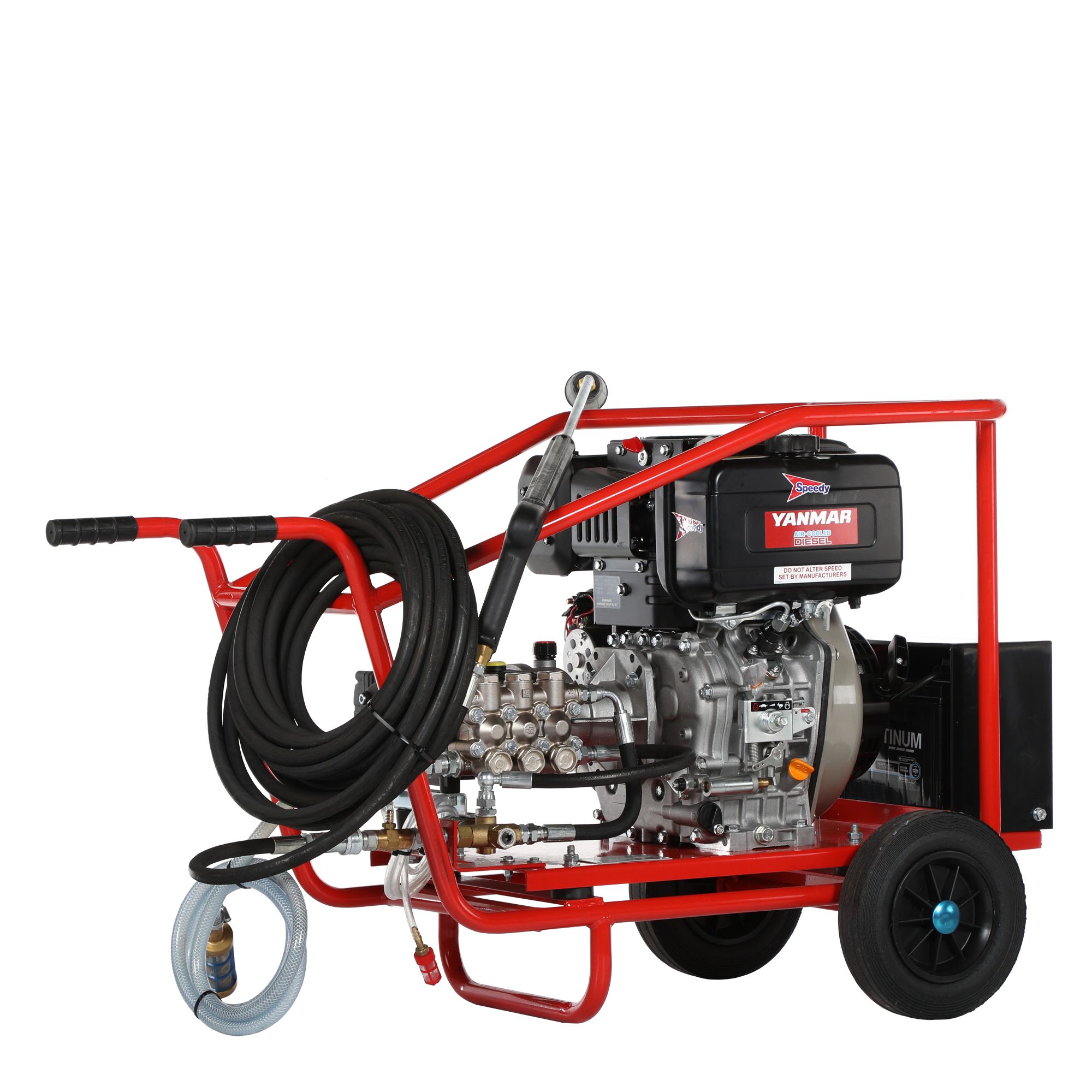 3000psi Diesel Pressure washer bundle - Weekend hire