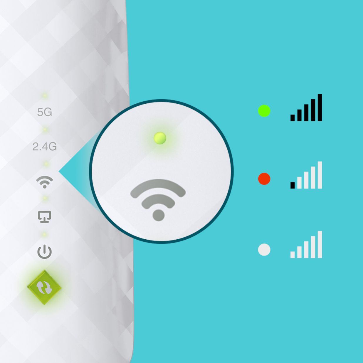 300m Wireless range extender AC750 - 7