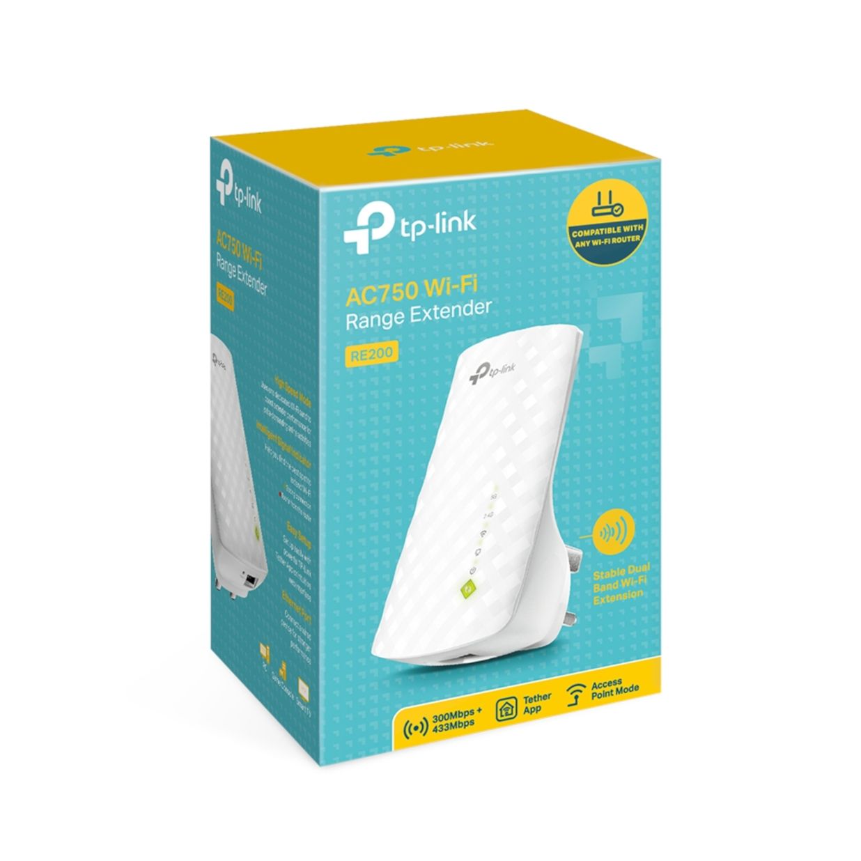 300m Wireless range extender AC750 - 5