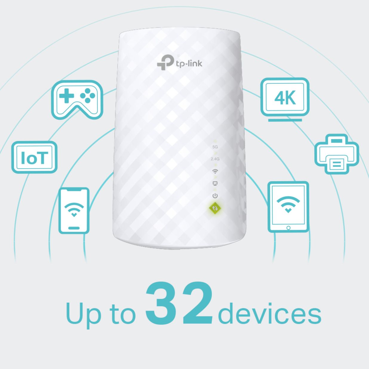 300m Wireless range extender AC750 - 9