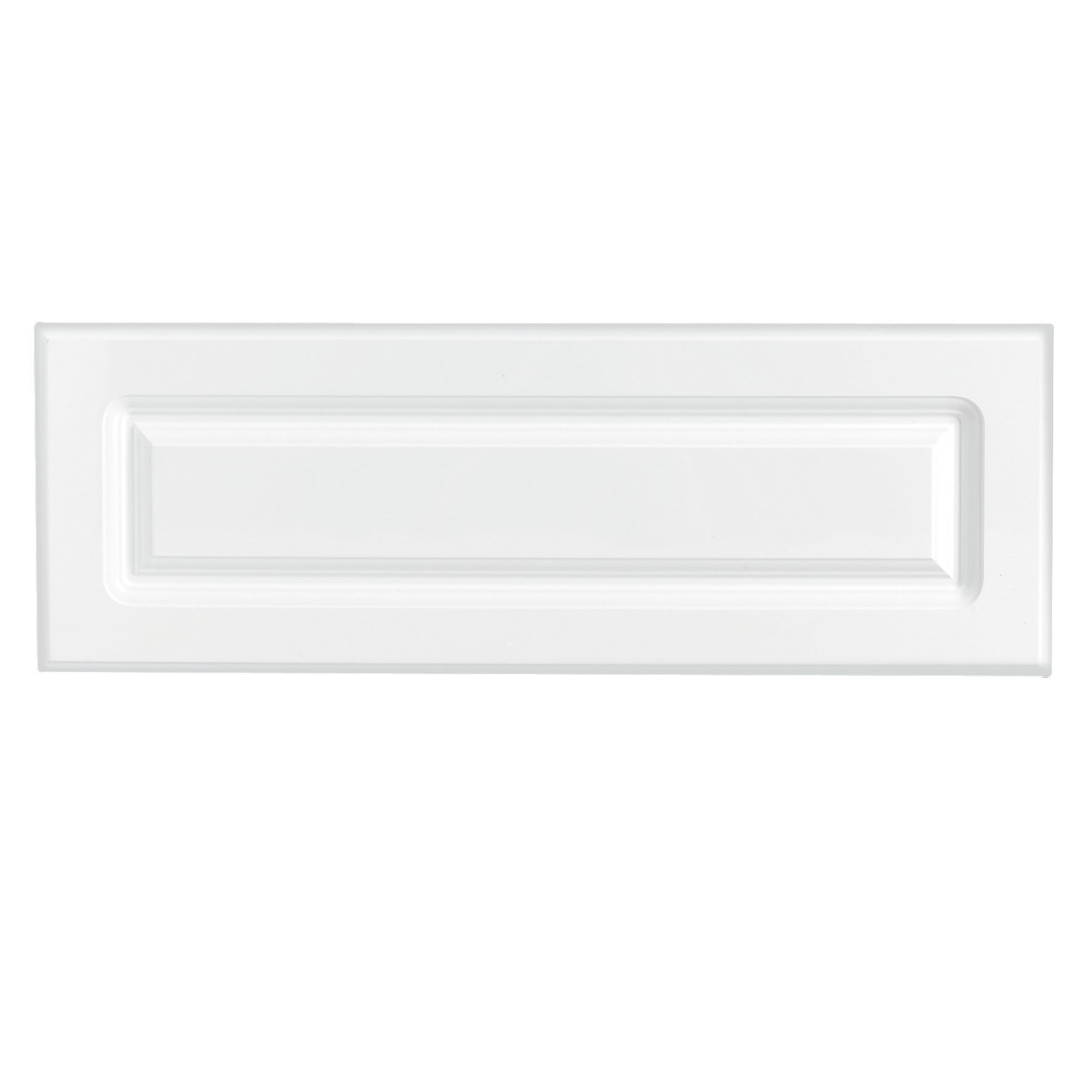 It Kitchens Chilton Gloss White Style Drawer Front (W)800mm, Set Of 3