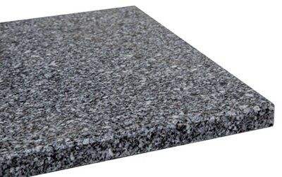 30mm Pearl Grey Granite effect Natural stone Kitchen Bespoke Worktop