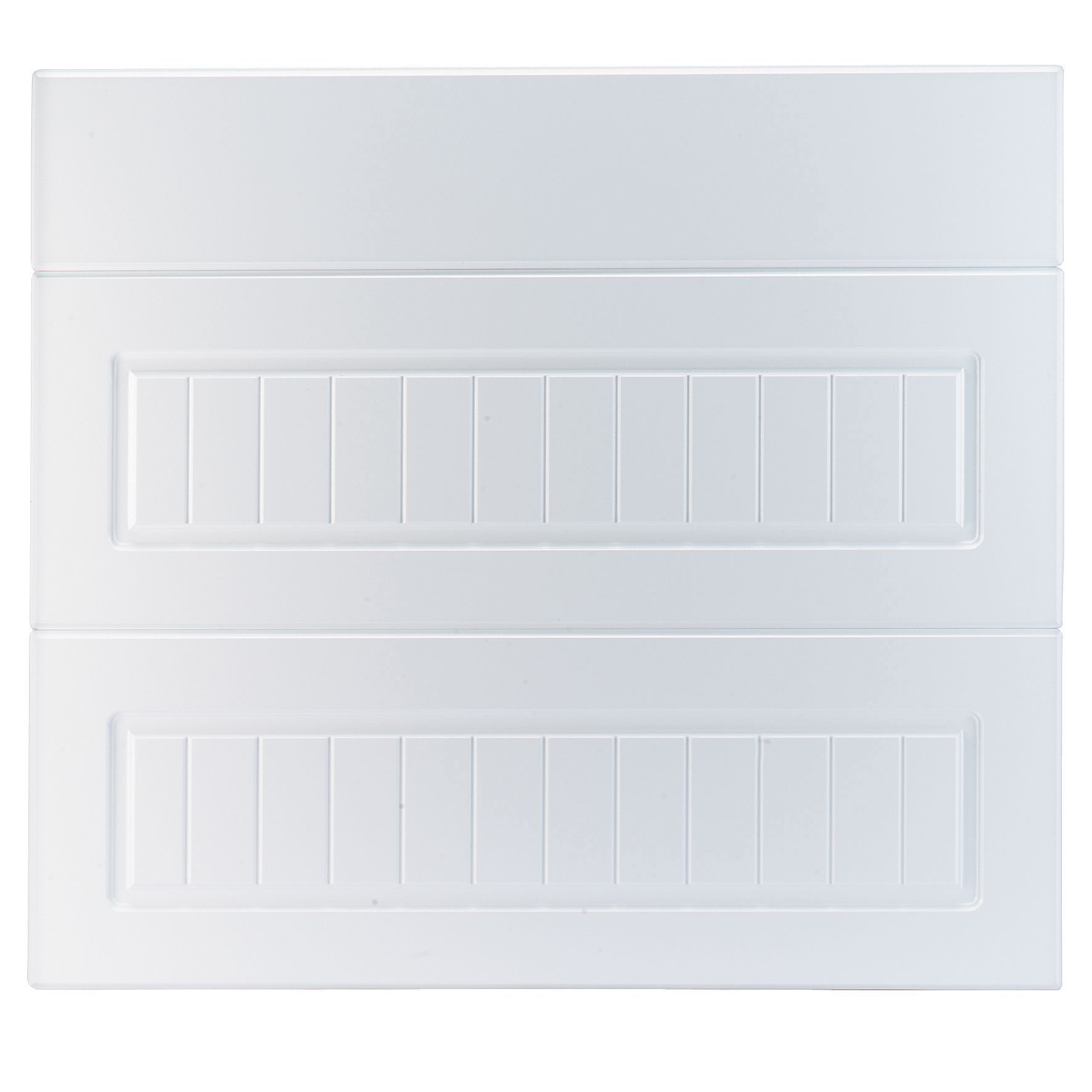 It Kitchens Chilton White Country Style Drawer Front (W)800mm, Set Of 3