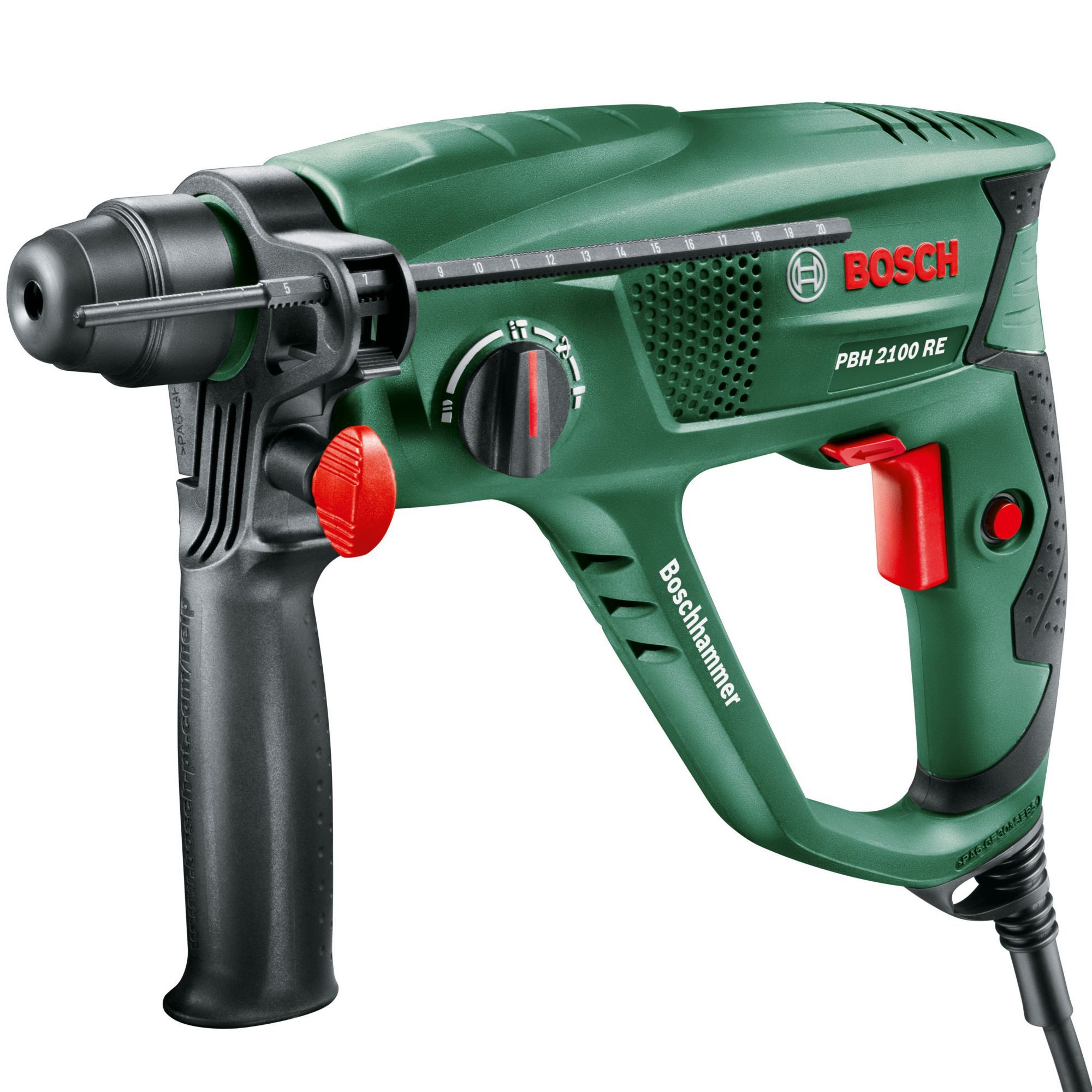 Bosch 240V 550W Corded Sds+ Drill Pbh2100Re