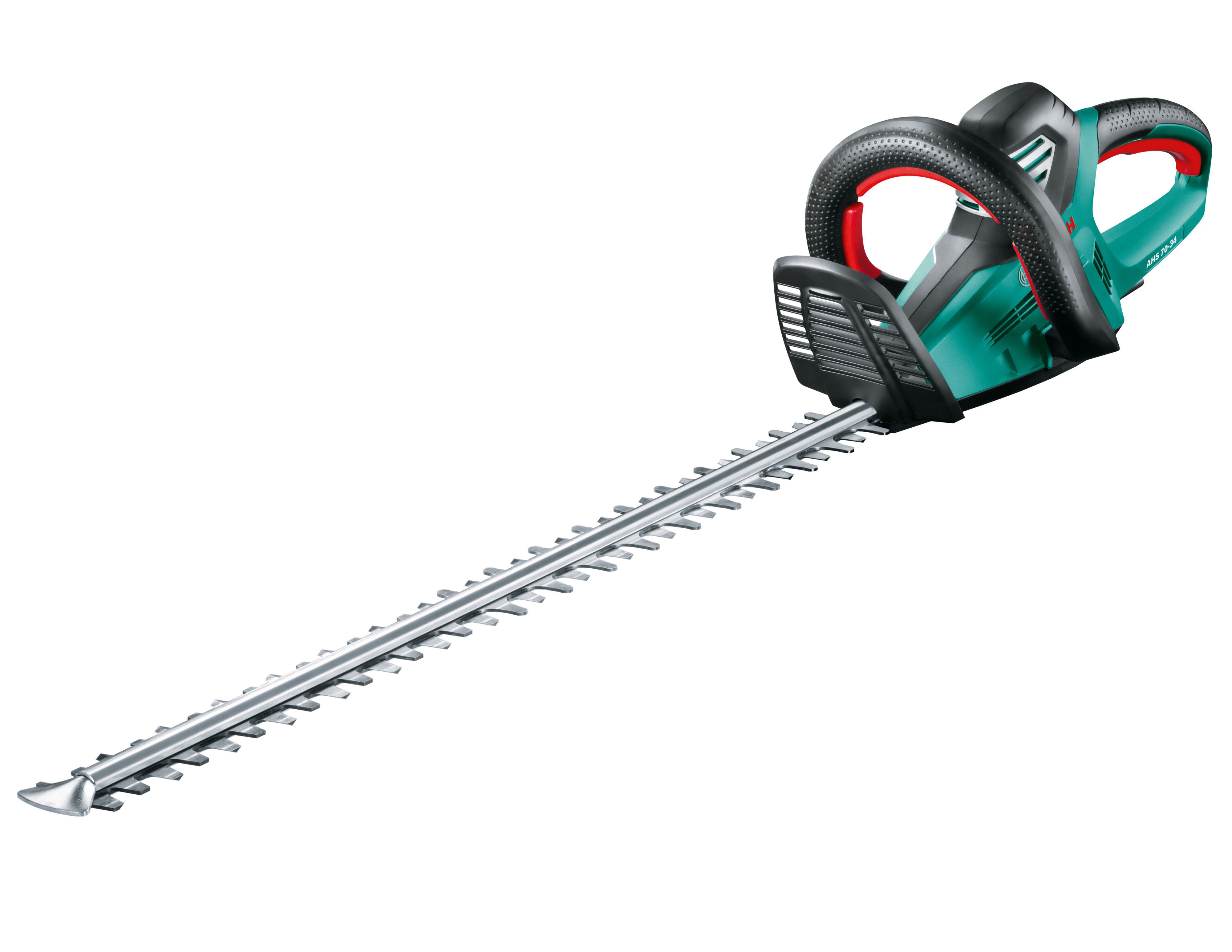 titan ttb357ght 60cm 550w 230v corded electric hedge trimmer