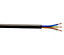 3183Y Black 3-core Multi-core cable 1.5mm² x 50m