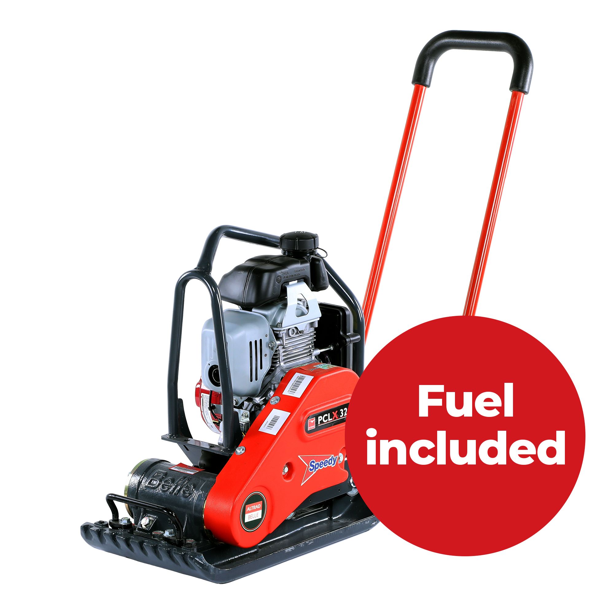 320mm Petrol Plate compactor Weekend hire