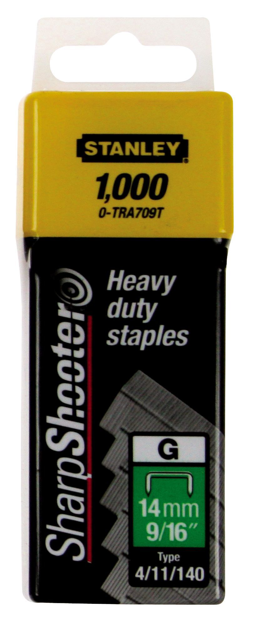 Stanley Staples Tra709T (L)14mm, Pack Of 1000