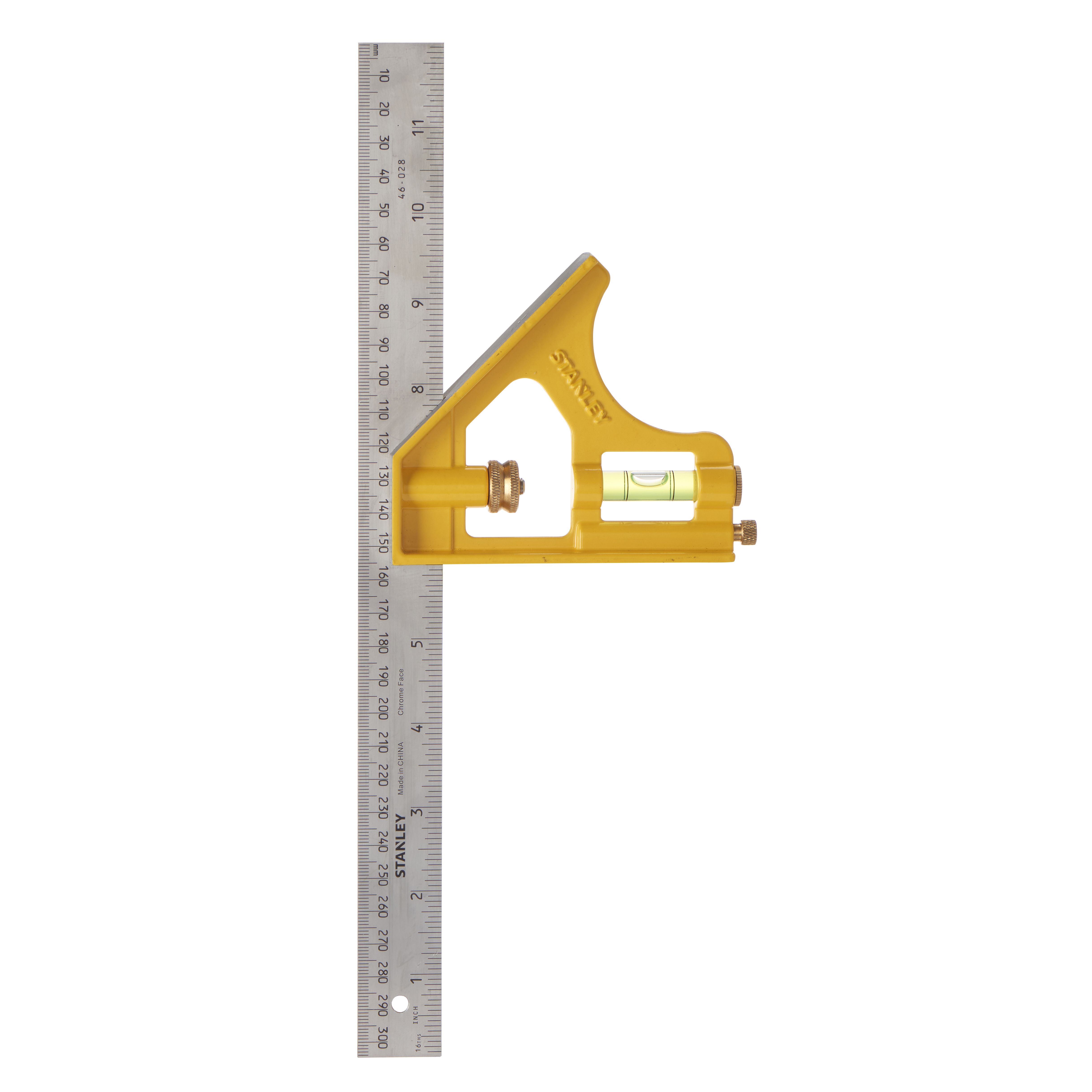 Stanley Steel Combination square 30mm