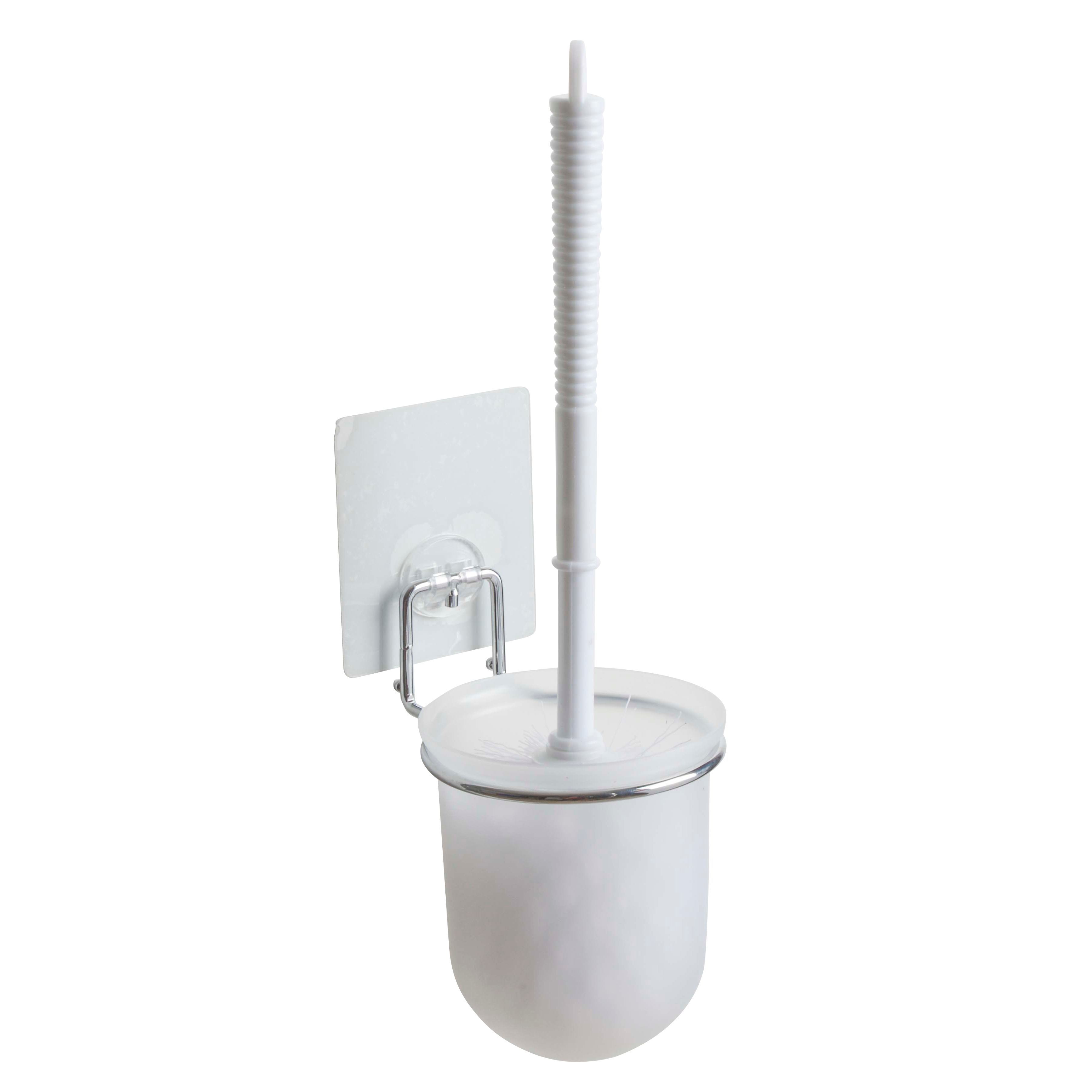 Compactor bath Bestlock Magic White Toilet brush