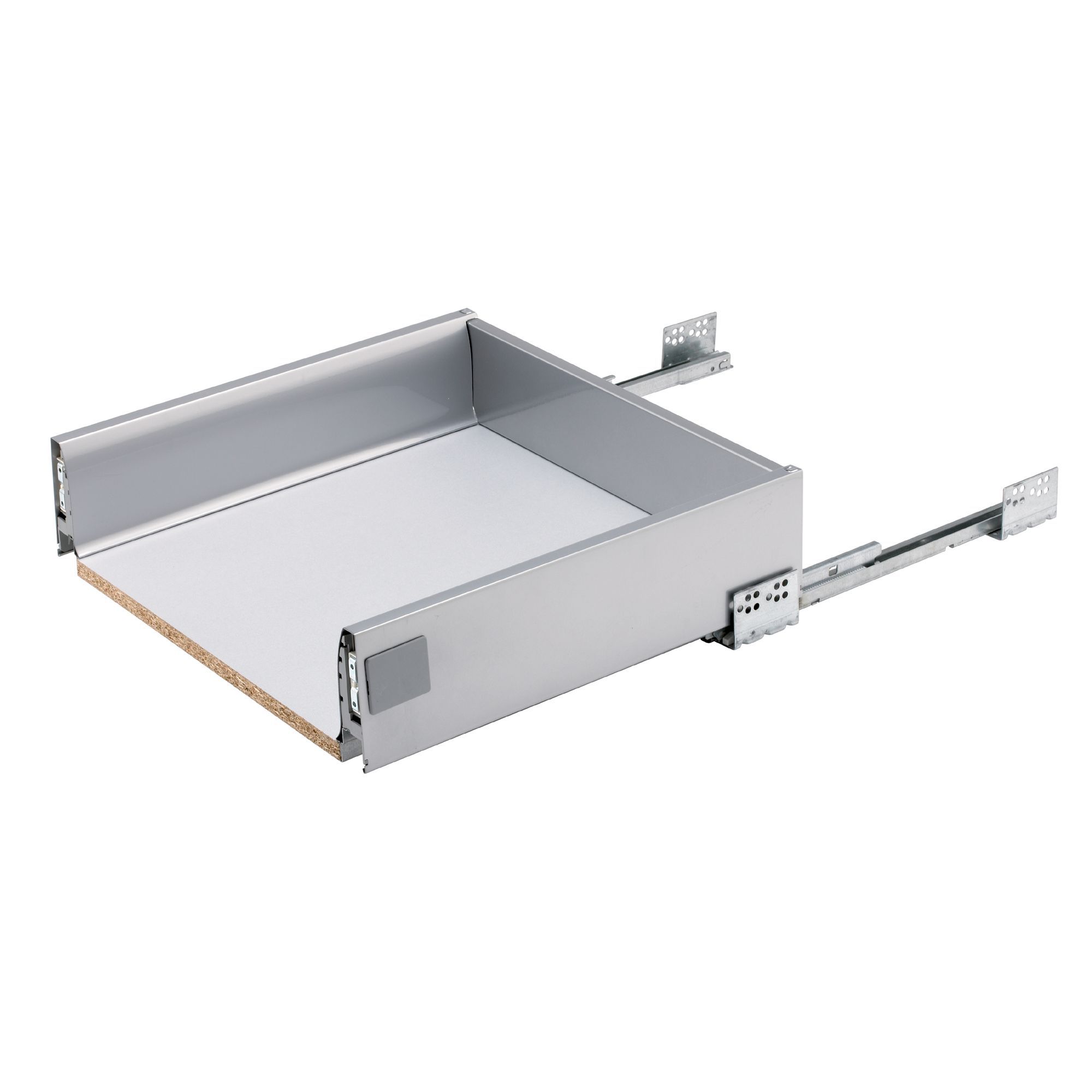 It Kitchens Stainless Steel Effect Drawer Box (W)468mm