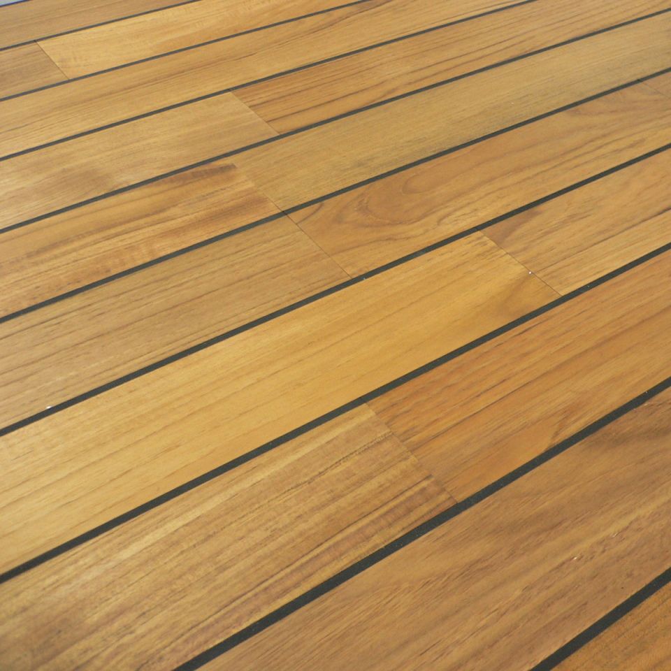 Colours Bali Boat Effect Real Wood Top Layer Flooring, 1.08M² Pack