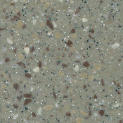 34mm Coffee Brown Stone effect Earthstone Round edge Kitchen Breakfront ...