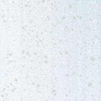 34mm Gemini Ice blue & white Stone effect Earthstone Bevel edge Kitchen Worktop, (L)3000mm