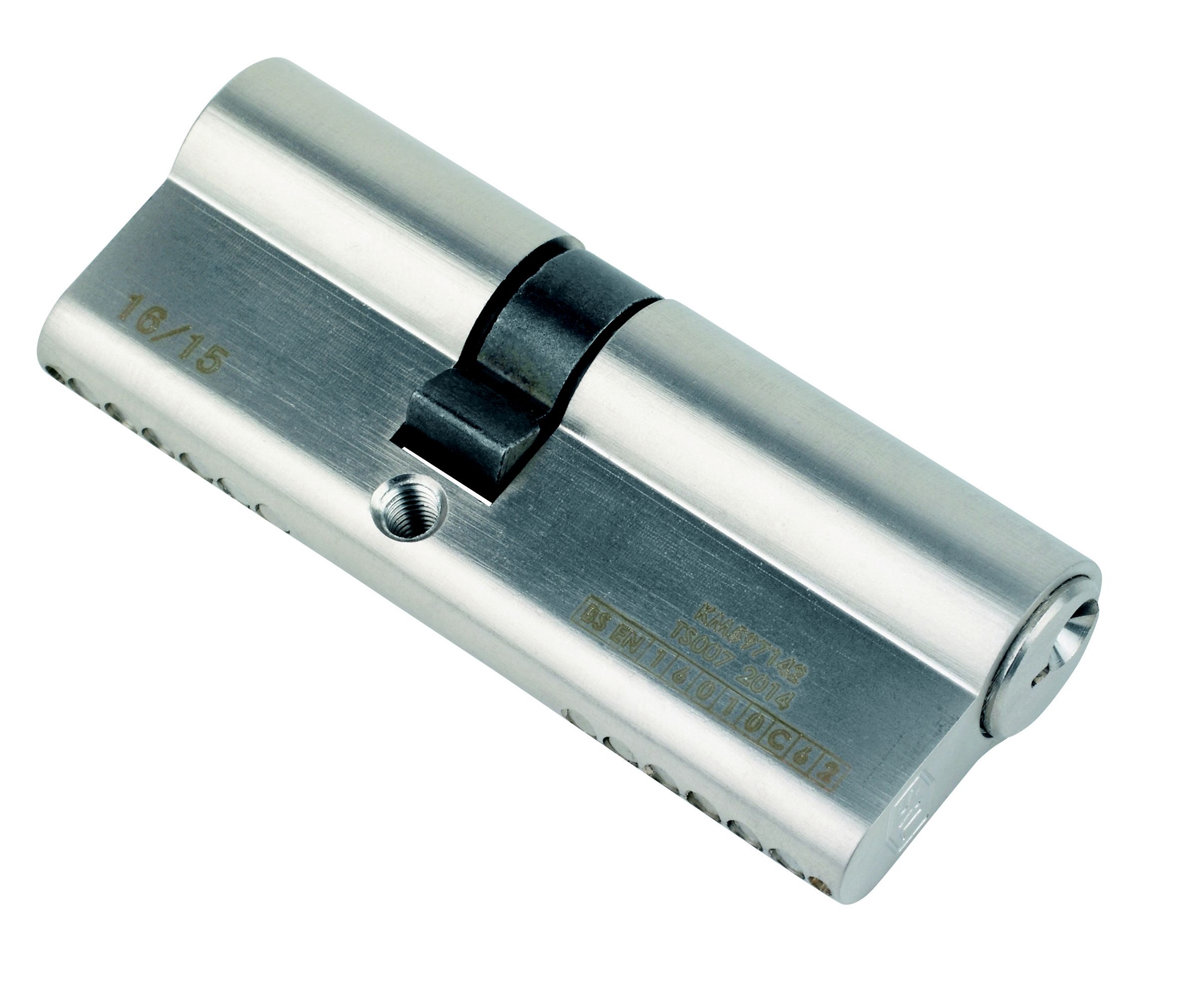 35/45 DOUBLE EURO CYLINDER NICKE