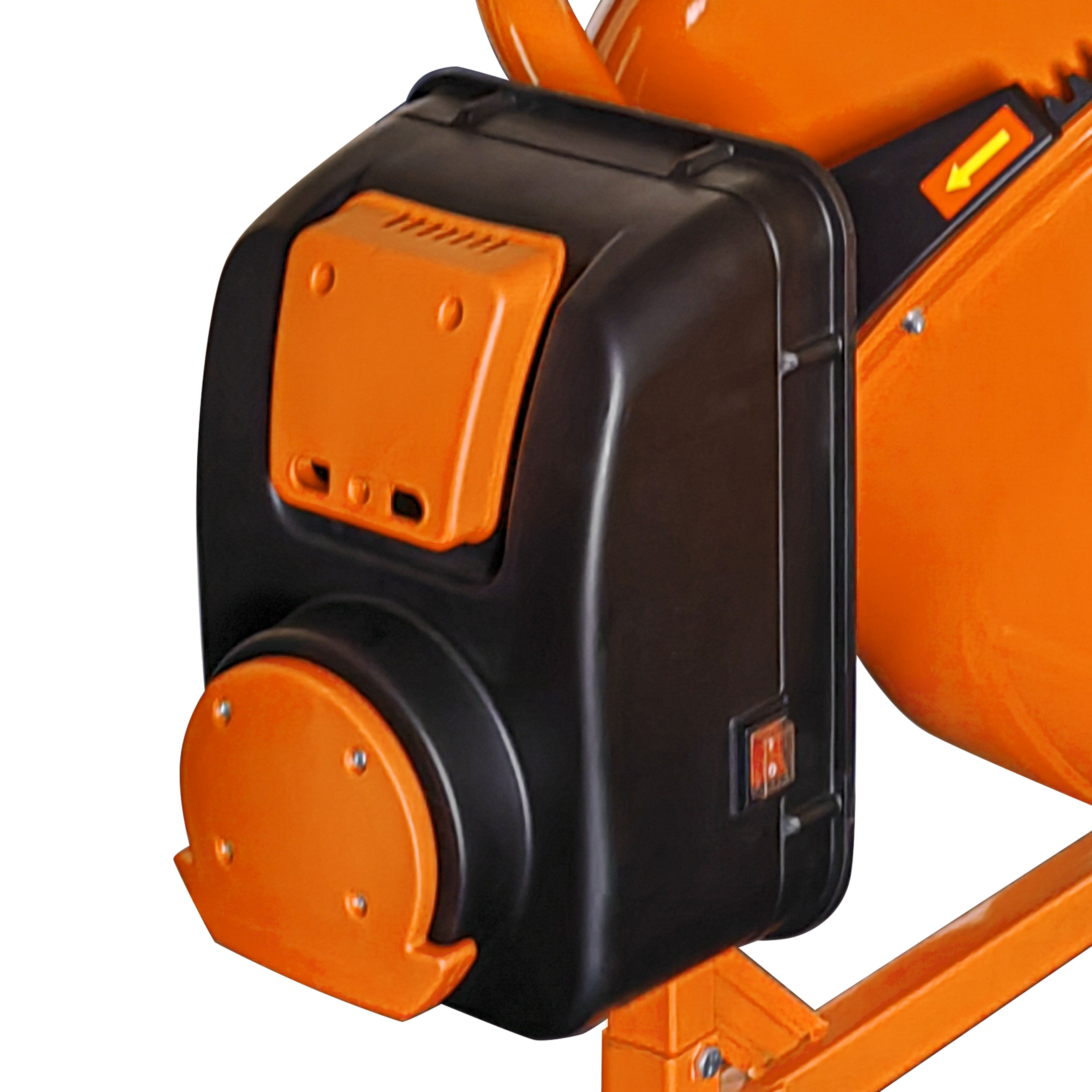 350W 230-240V Cement mixer 100L BB-CM100 - 8