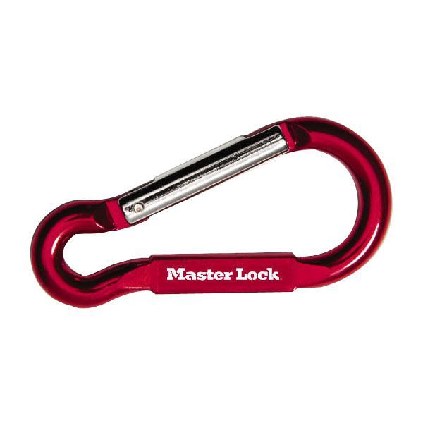 Master Lock Zinc Carabiner
