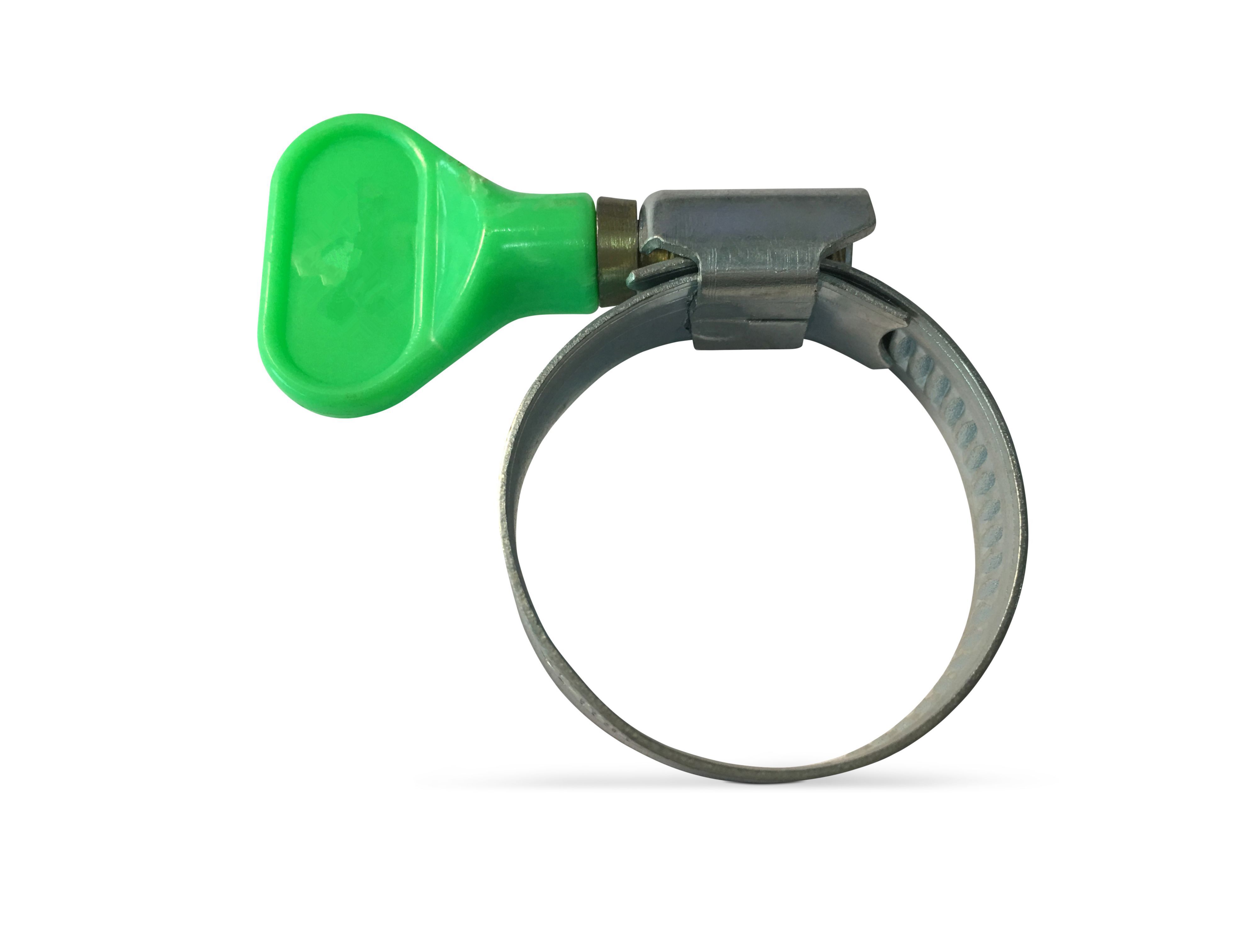 Fitt Plastic & Steel Pull Fit 20mm- 32mm Hose Clip Of 2