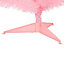 36" Orelle Pink tinsel Artificial Christmas tree