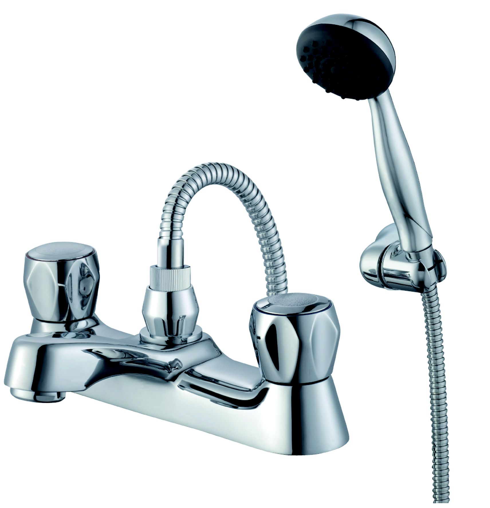 Plumbsure Quartz Chrome Finish Bath Shower Mixer Tap