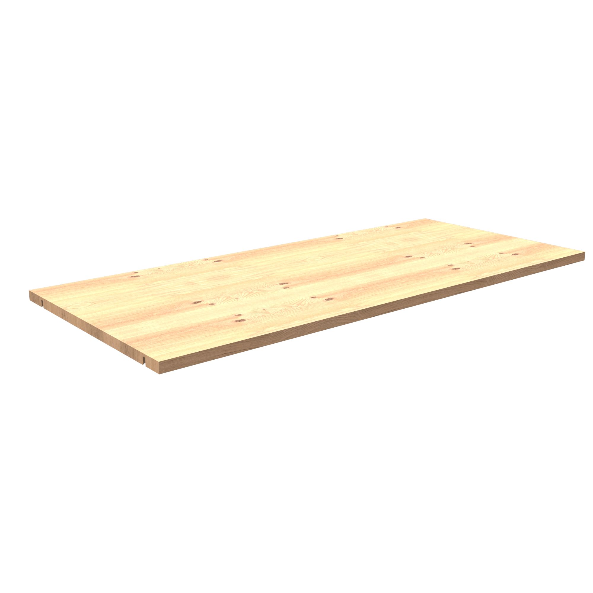 Form Perkin Oak effect Shelf (L)96.55cm x (D)45cm, Pack of 2