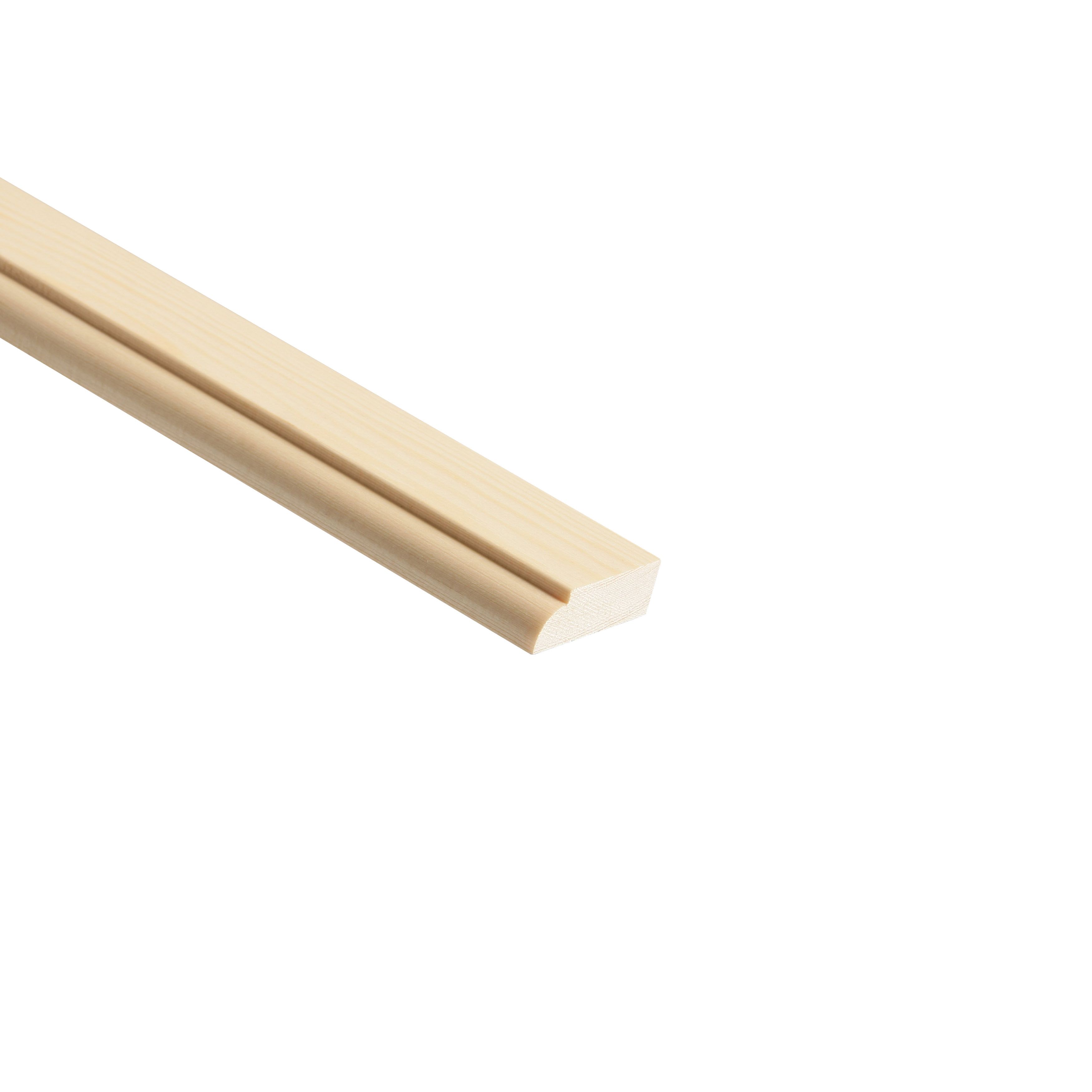 Cheshire Mouldings Door Stop Moulding (T)12mm (W)34mm (L)2400mm